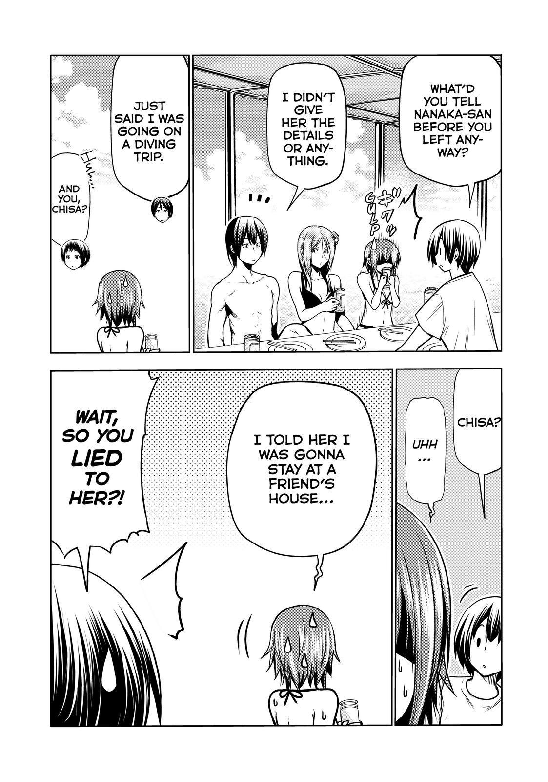 Read Grand Blue Dreaming EN Manga Online