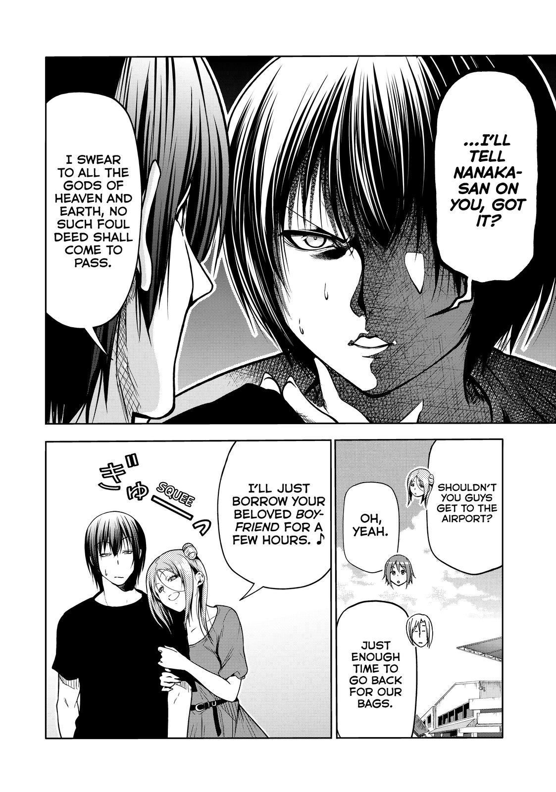 Read Grand Blue Dreaming EN Manga Online