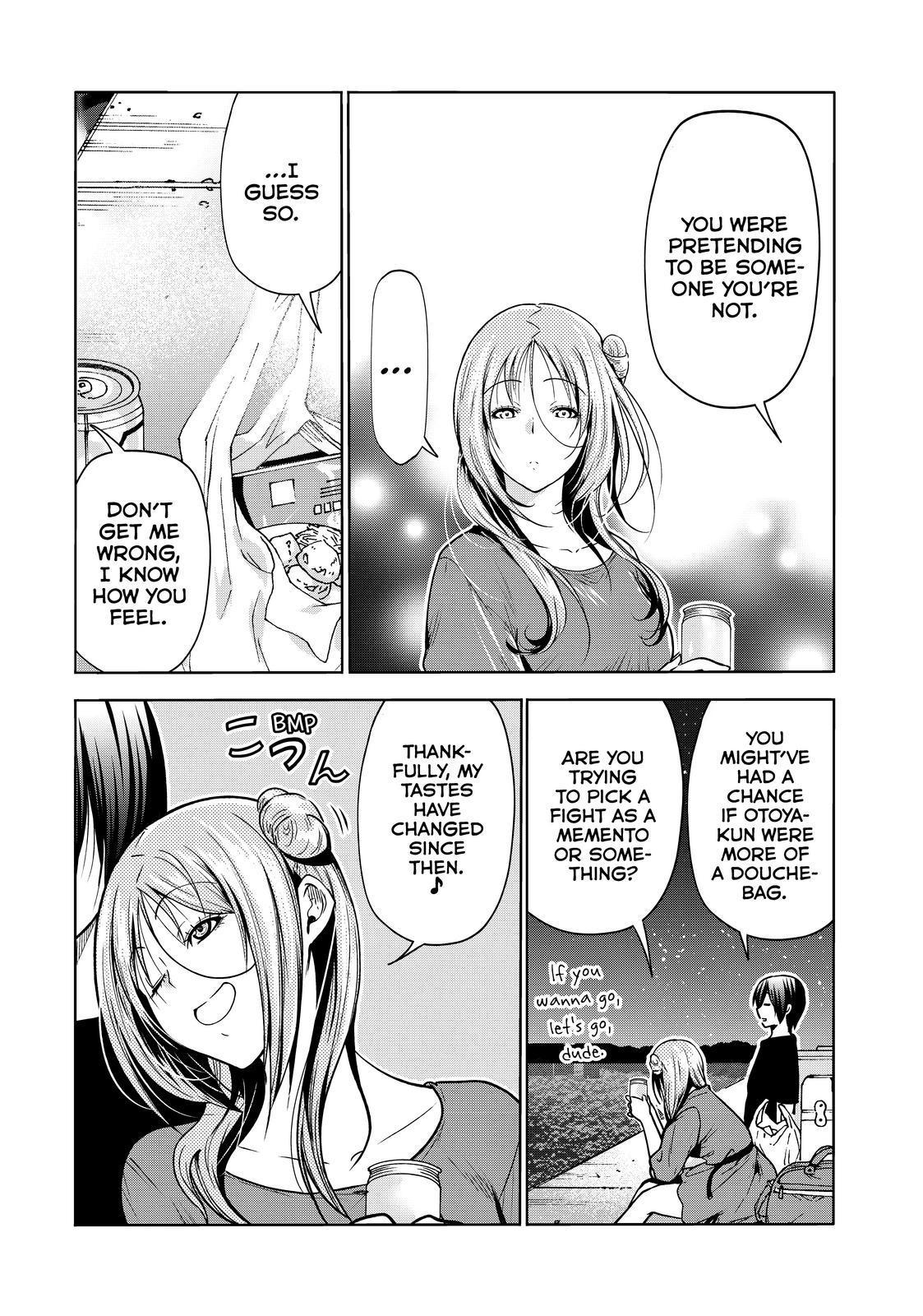 Read Grand Blue Dreaming EN Manga Online