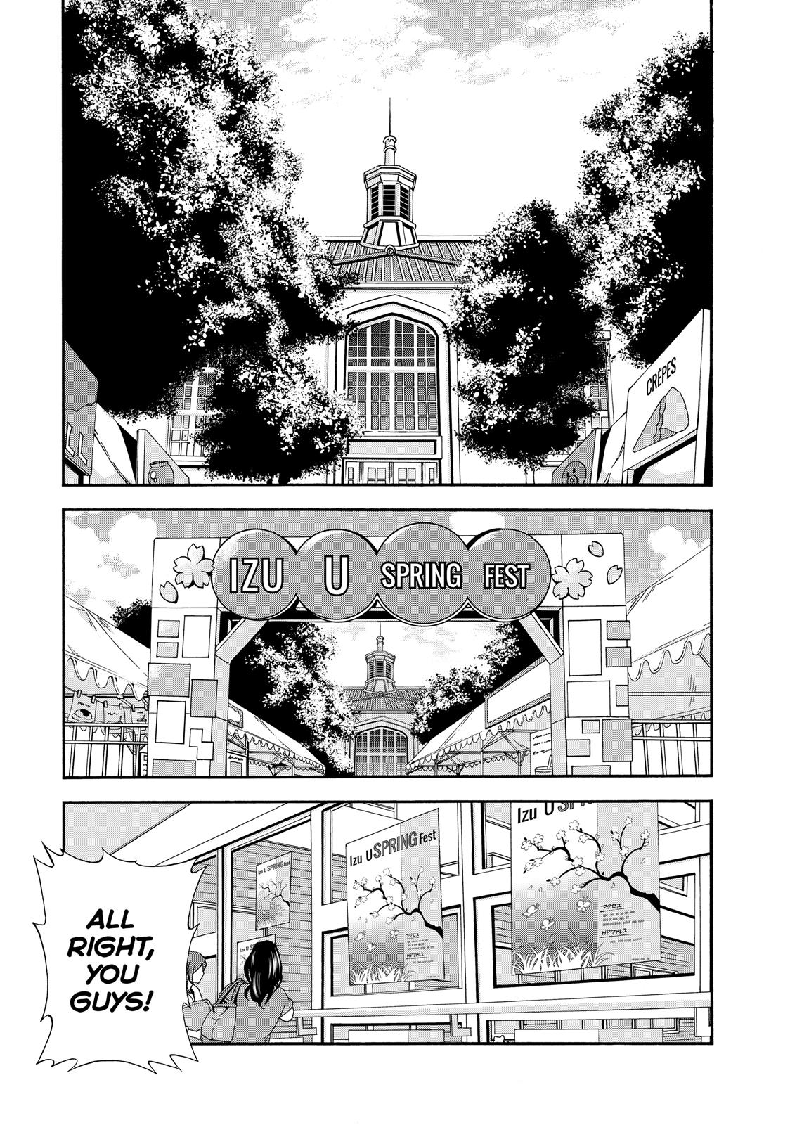 Read Grand Blue Dreaming EN Manga Online