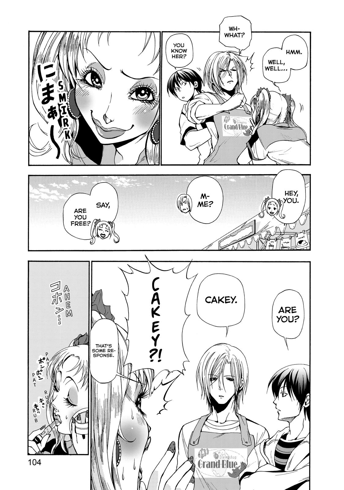 Read Grand Blue Dreaming EN Manga Online