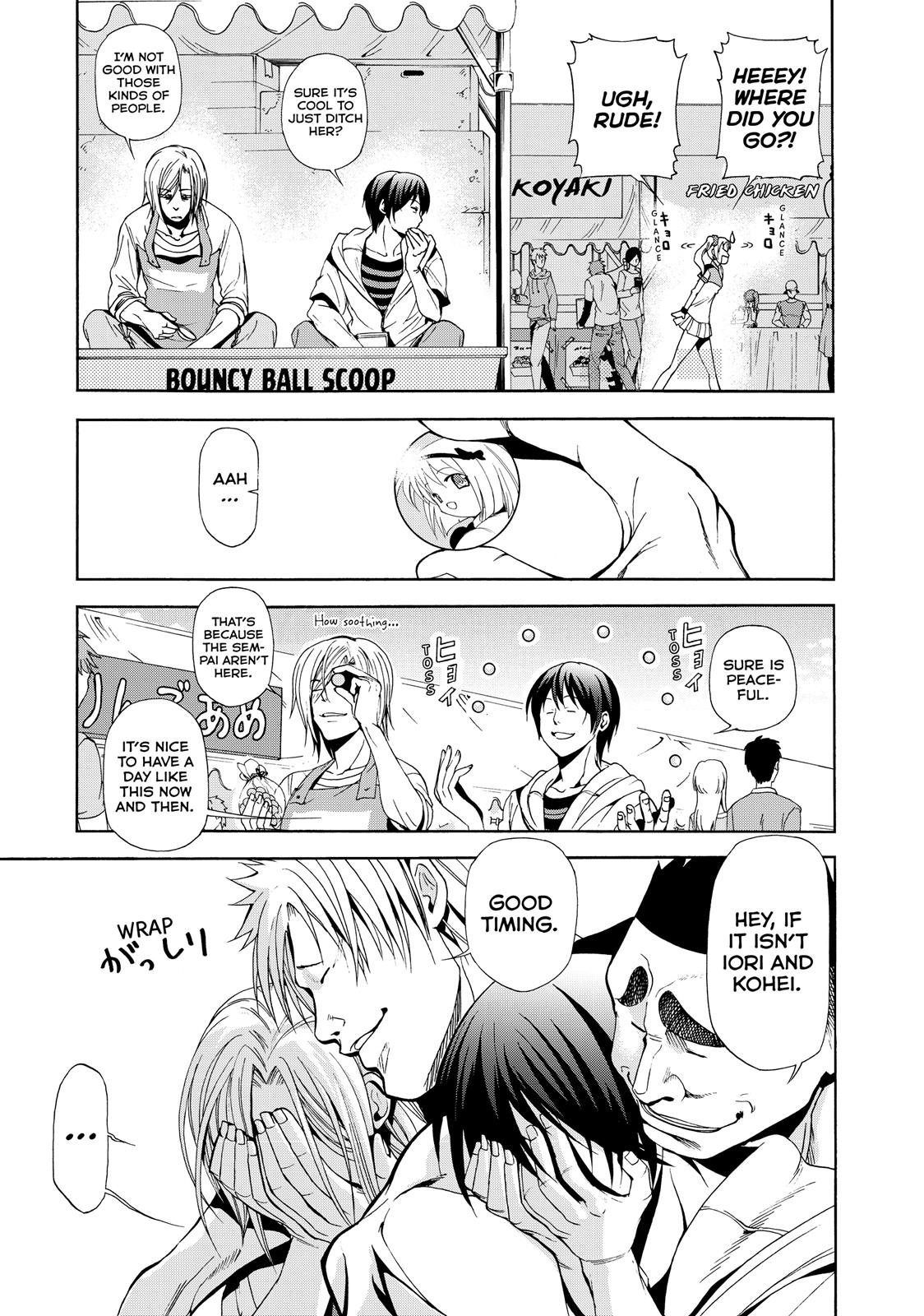 Read Grand Blue Dreaming EN Manga Online