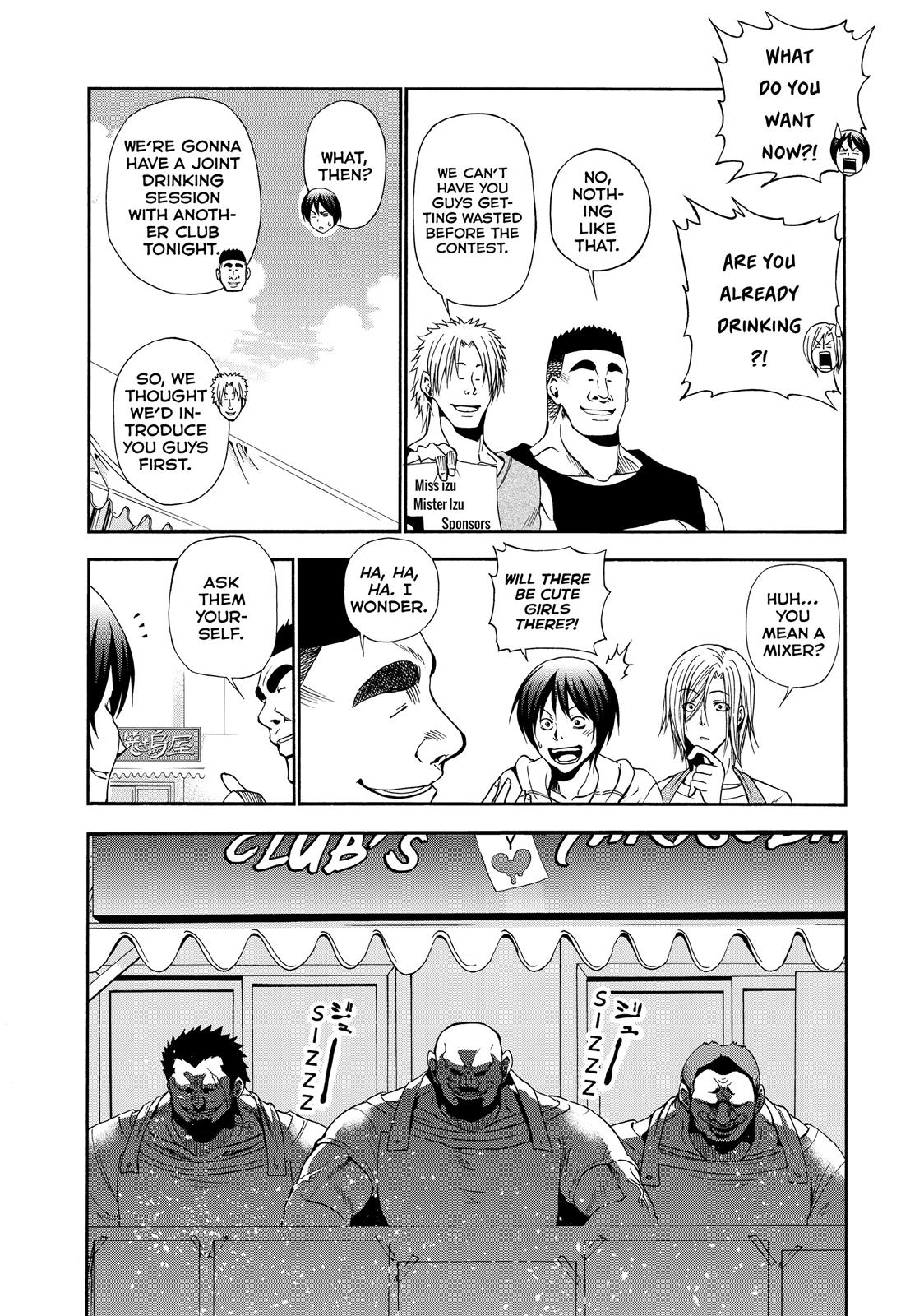 Read Grand Blue Dreaming EN Manga Online
