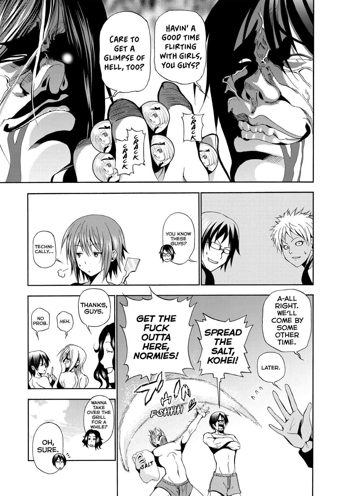Read Grand Blue Dreaming EN Manga Online