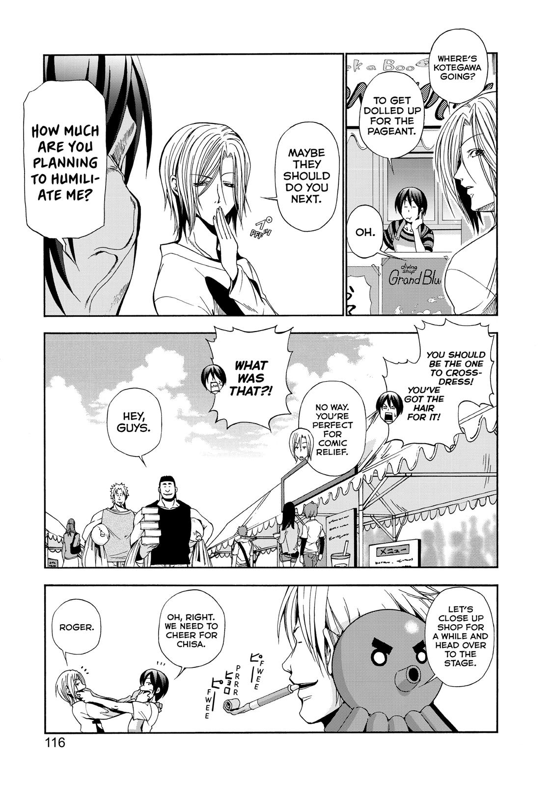 Read Grand Blue Dreaming EN Manga Online