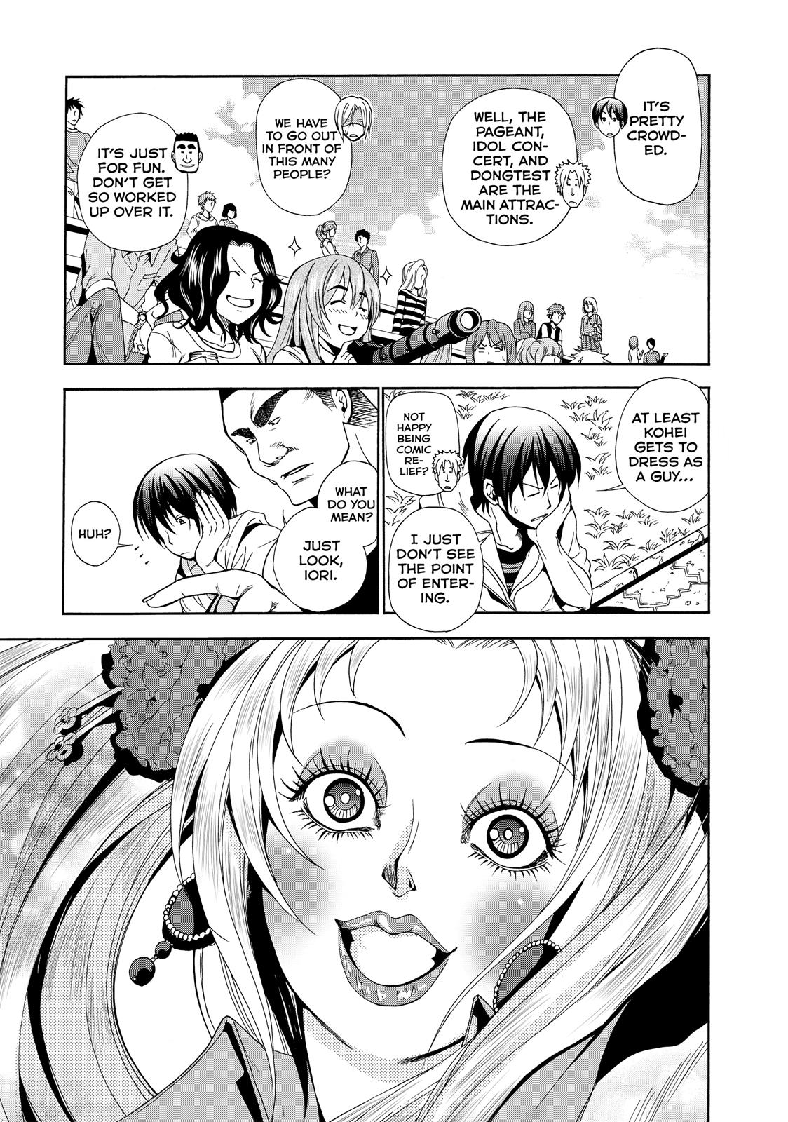 Read Grand Blue Dreaming EN Manga Online