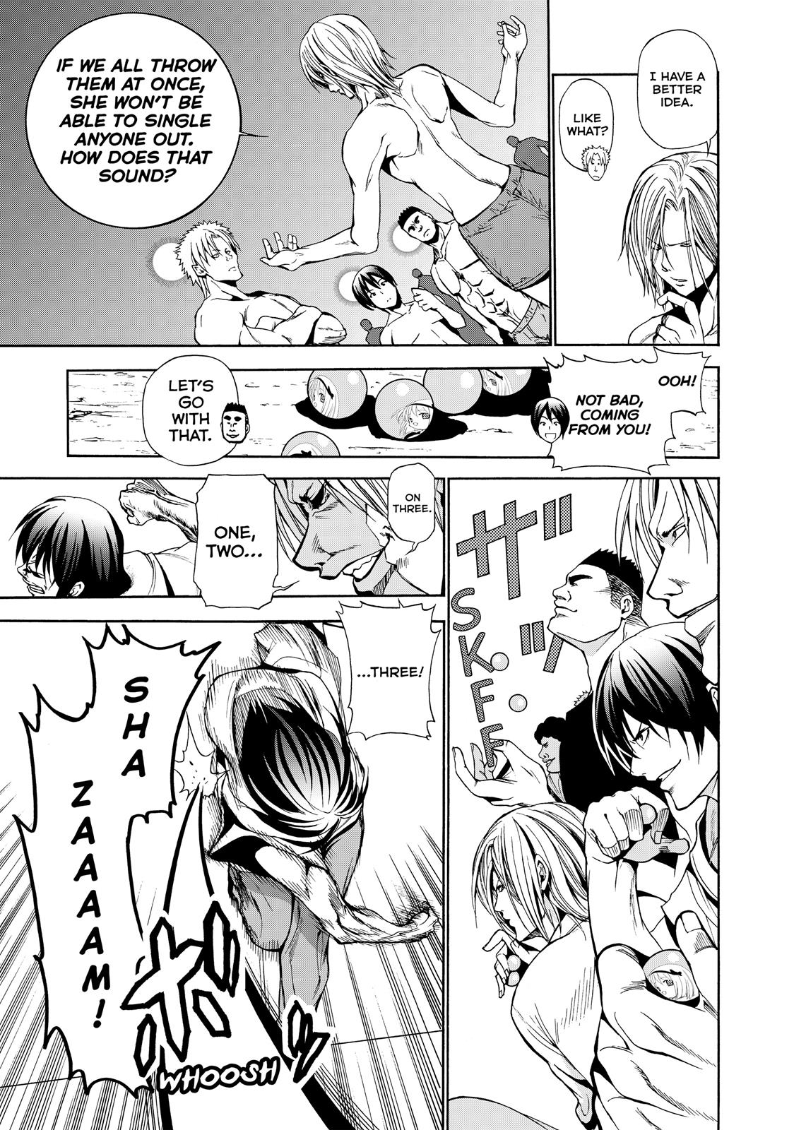 Read Grand Blue Dreaming EN Manga Online