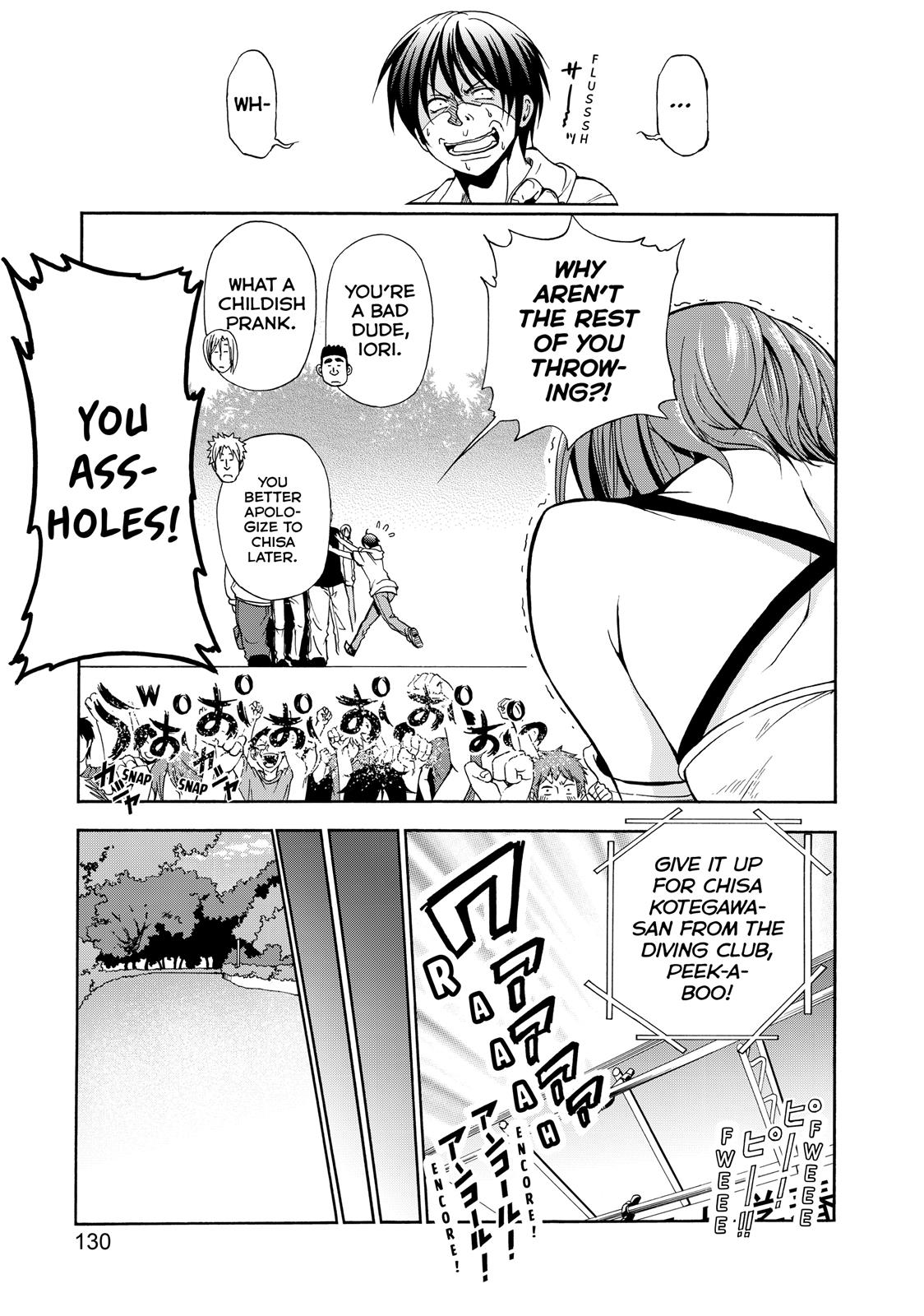 Read Grand Blue Dreaming EN Manga Online
