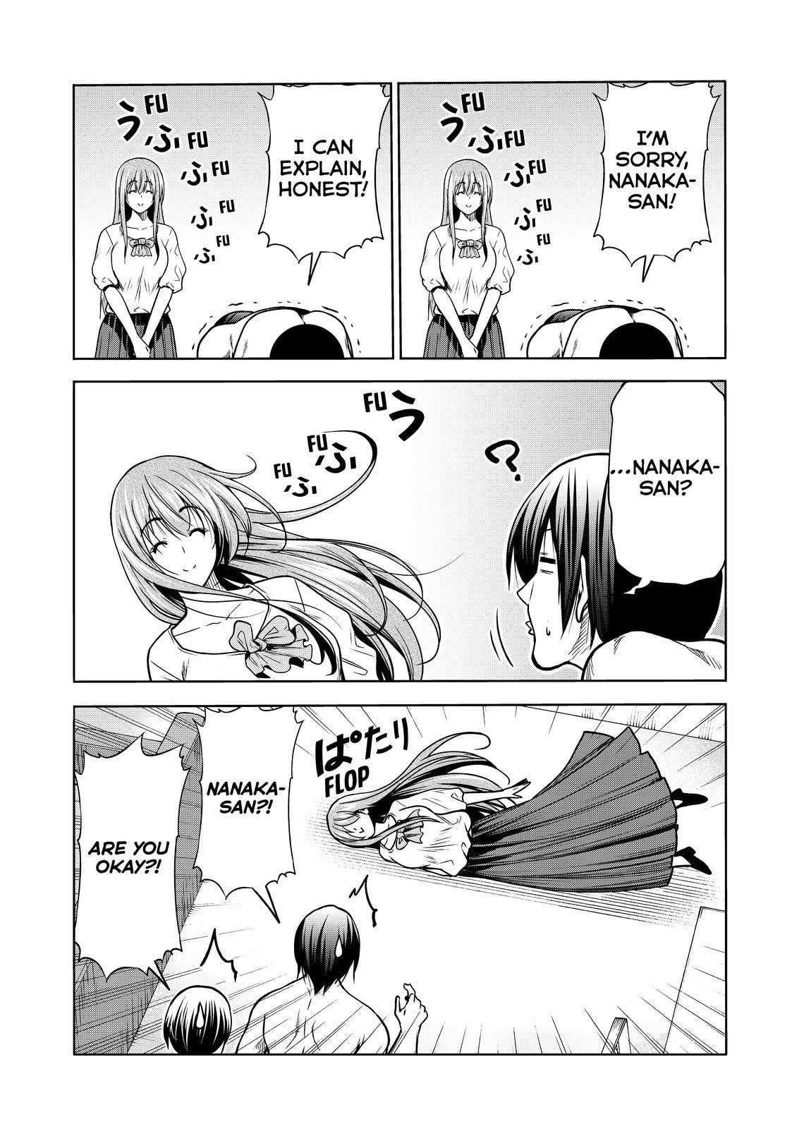 Read Grand Blue Dreaming EN Manga Online