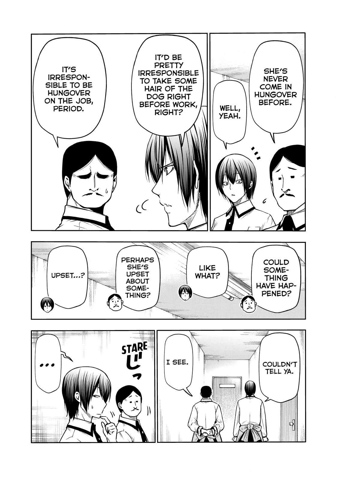 Read Grand Blue Dreaming EN Manga Online