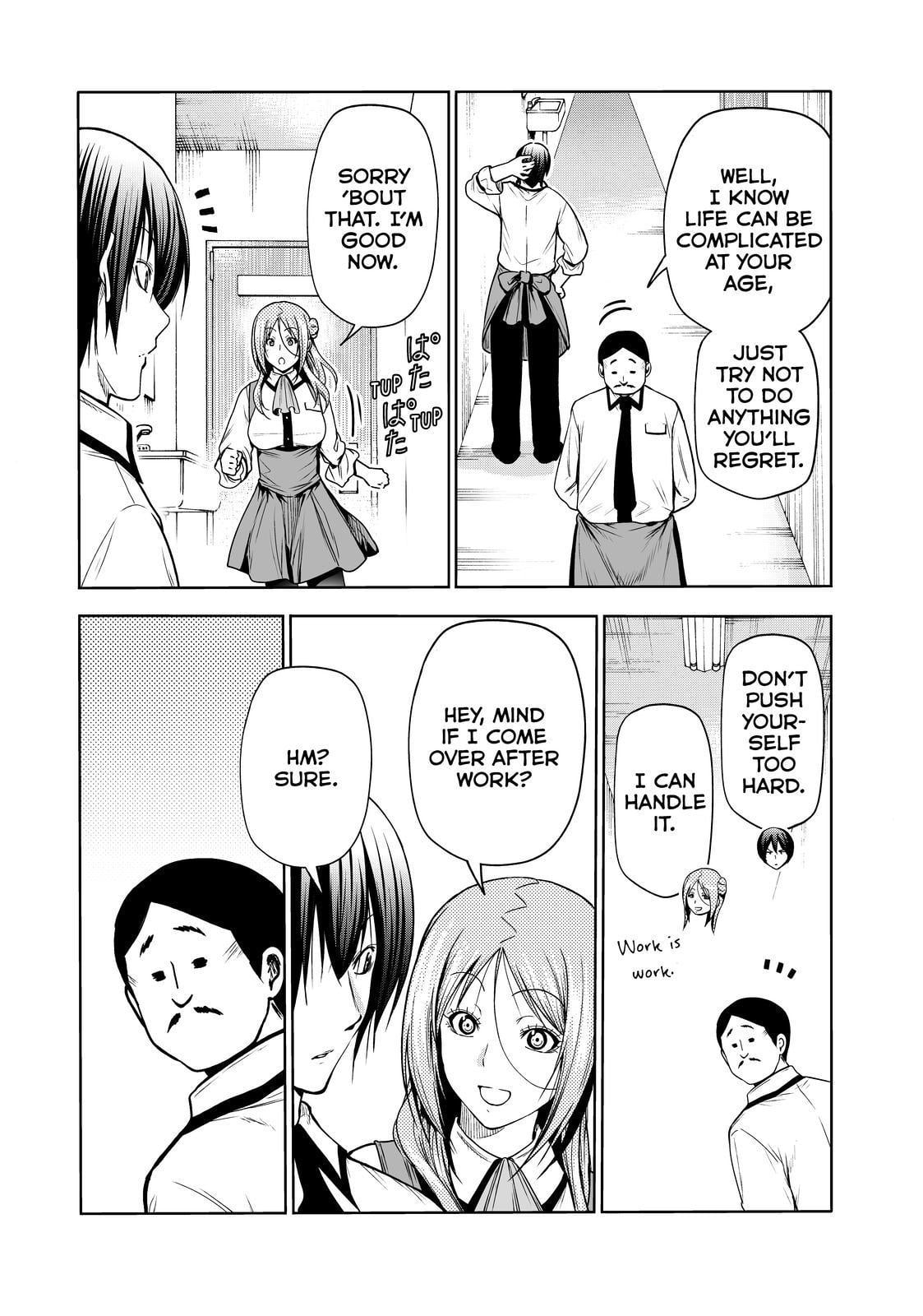 Read Grand Blue Dreaming EN Manga Online