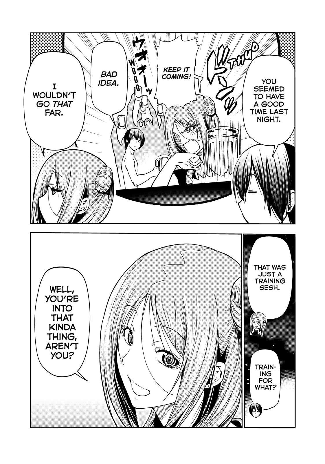 Read Grand Blue Dreaming EN Manga Online