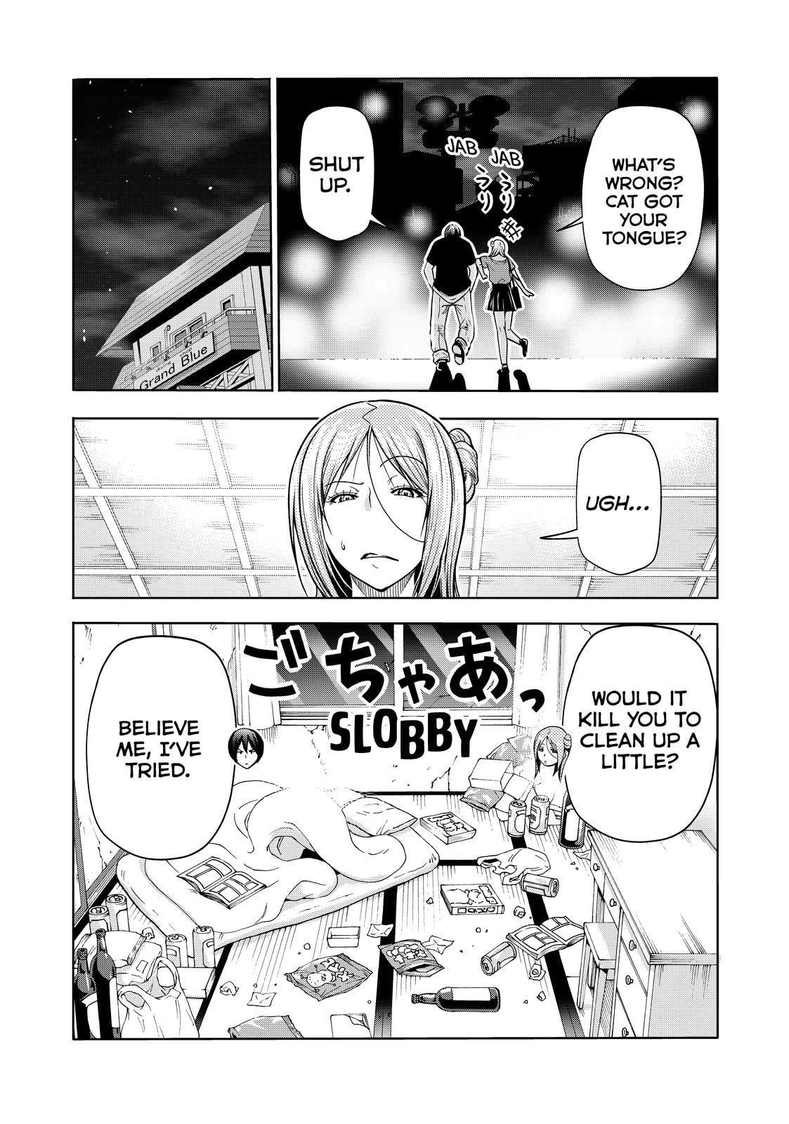 Read Grand Blue Dreaming EN Manga Online