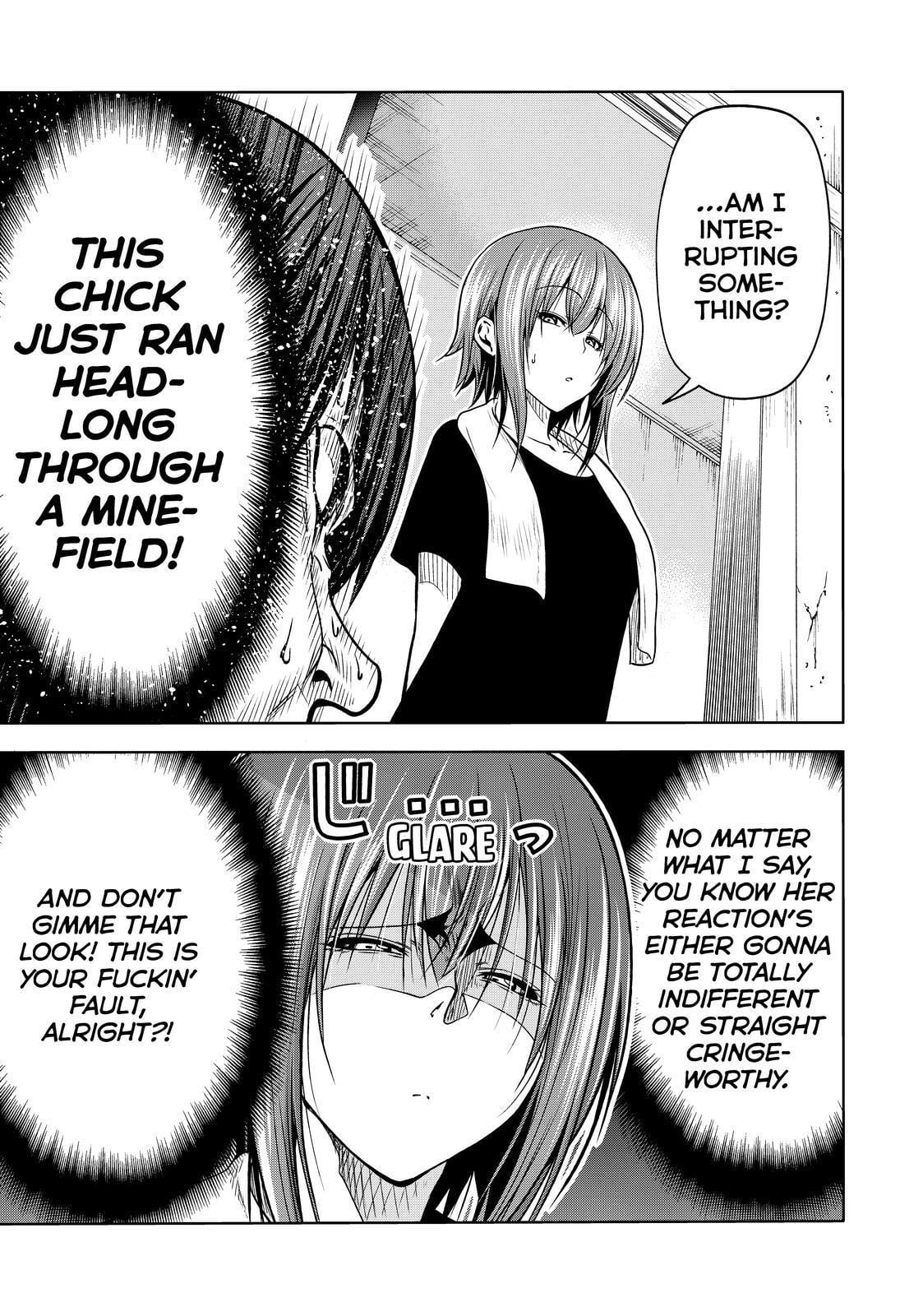Read Grand Blue Dreaming EN Manga Online