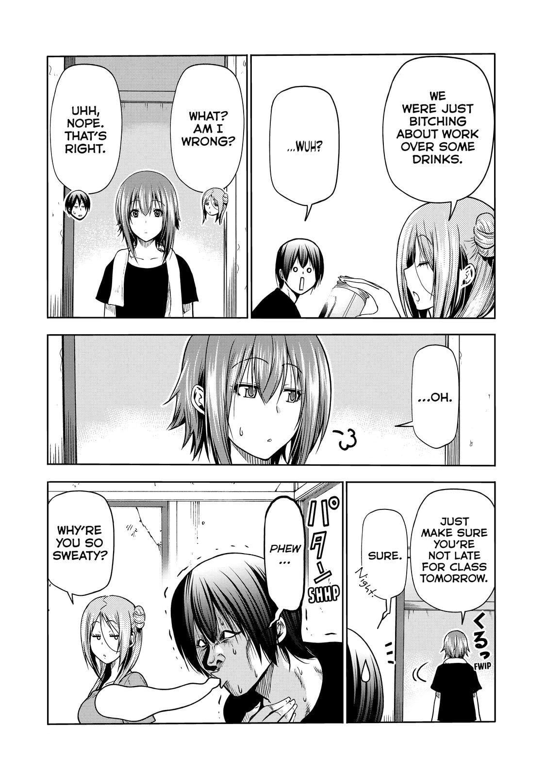Read Grand Blue Dreaming EN Manga Online