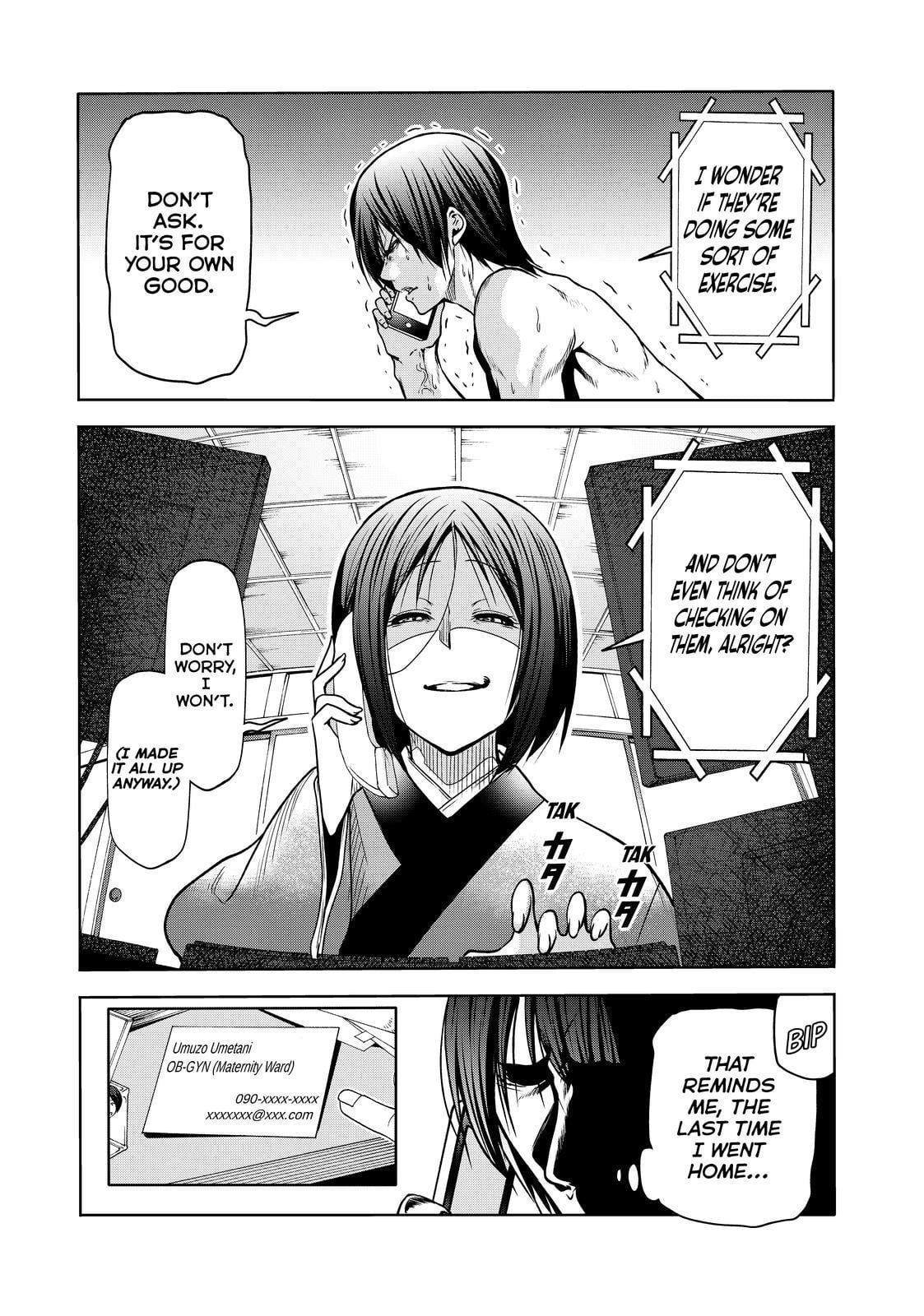 Read Grand Blue Dreaming EN Manga Online