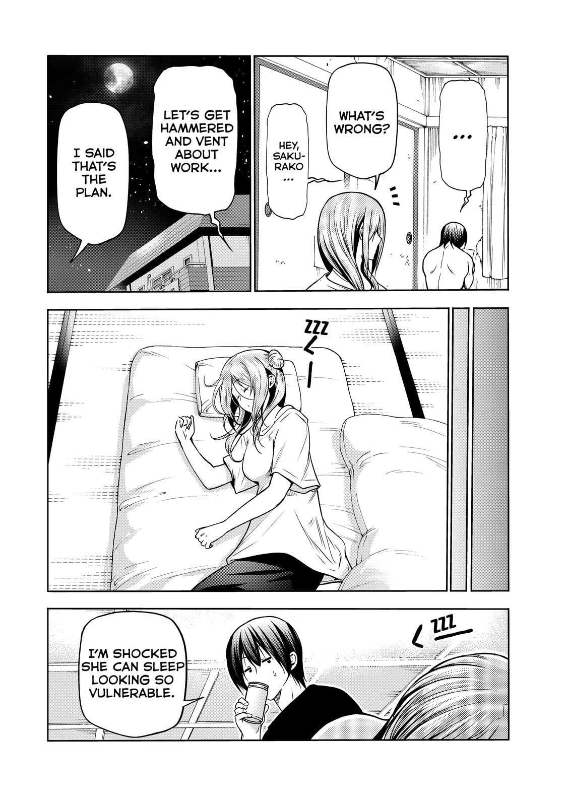 Read Grand Blue Dreaming EN Manga Online