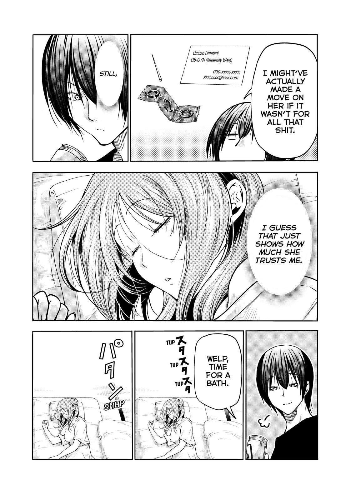 Read Grand Blue Dreaming EN Manga Online