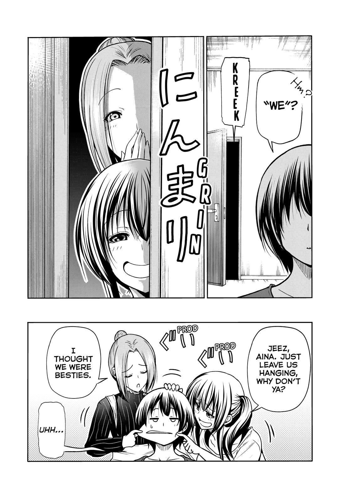 Read Grand Blue Dreaming EN Manga Online