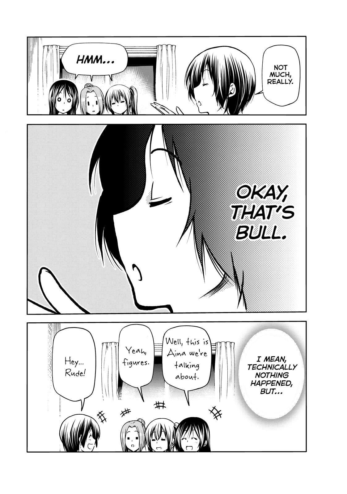 Read Grand Blue Dreaming EN Manga Online