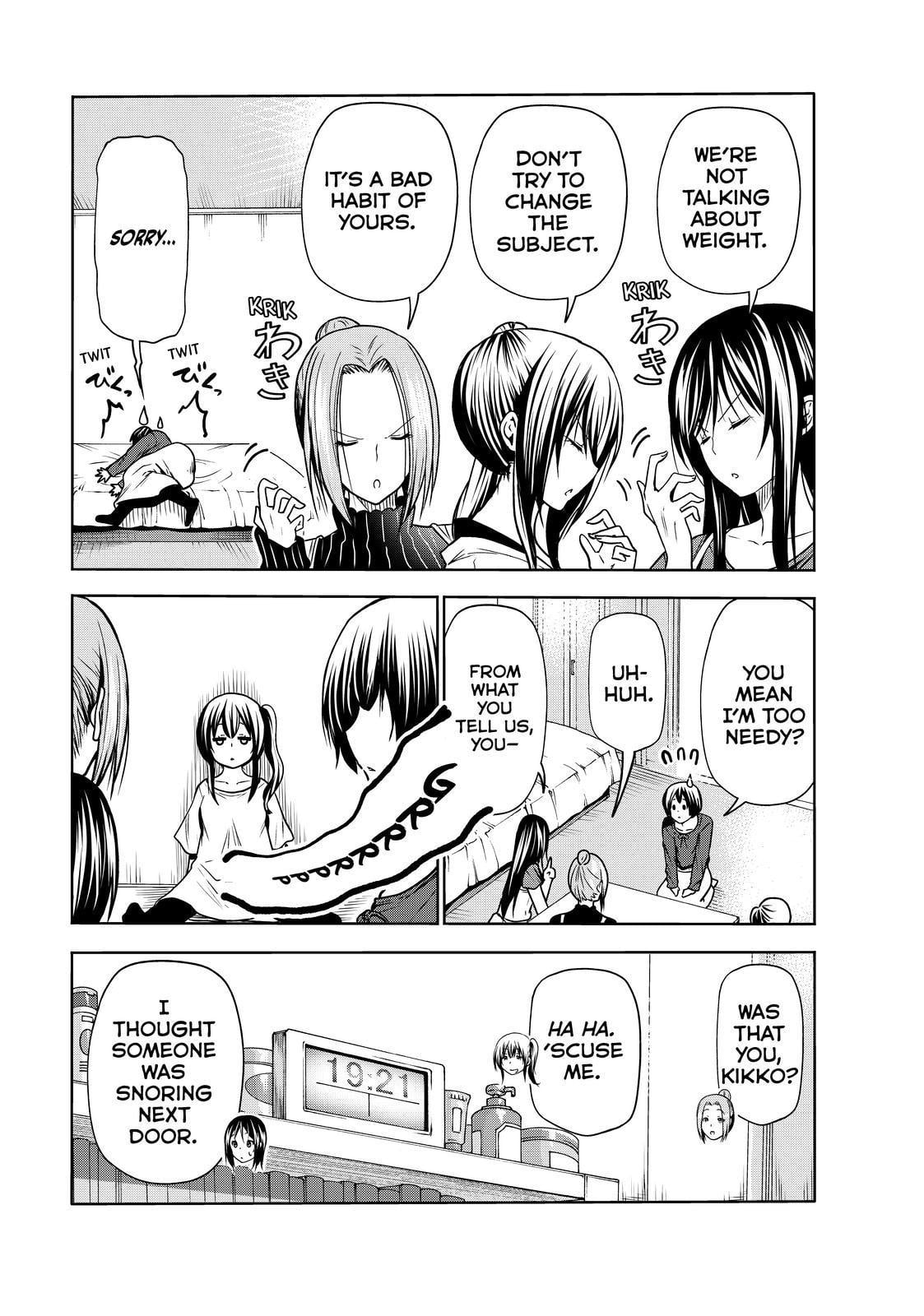 Read Grand Blue Dreaming EN Manga Online