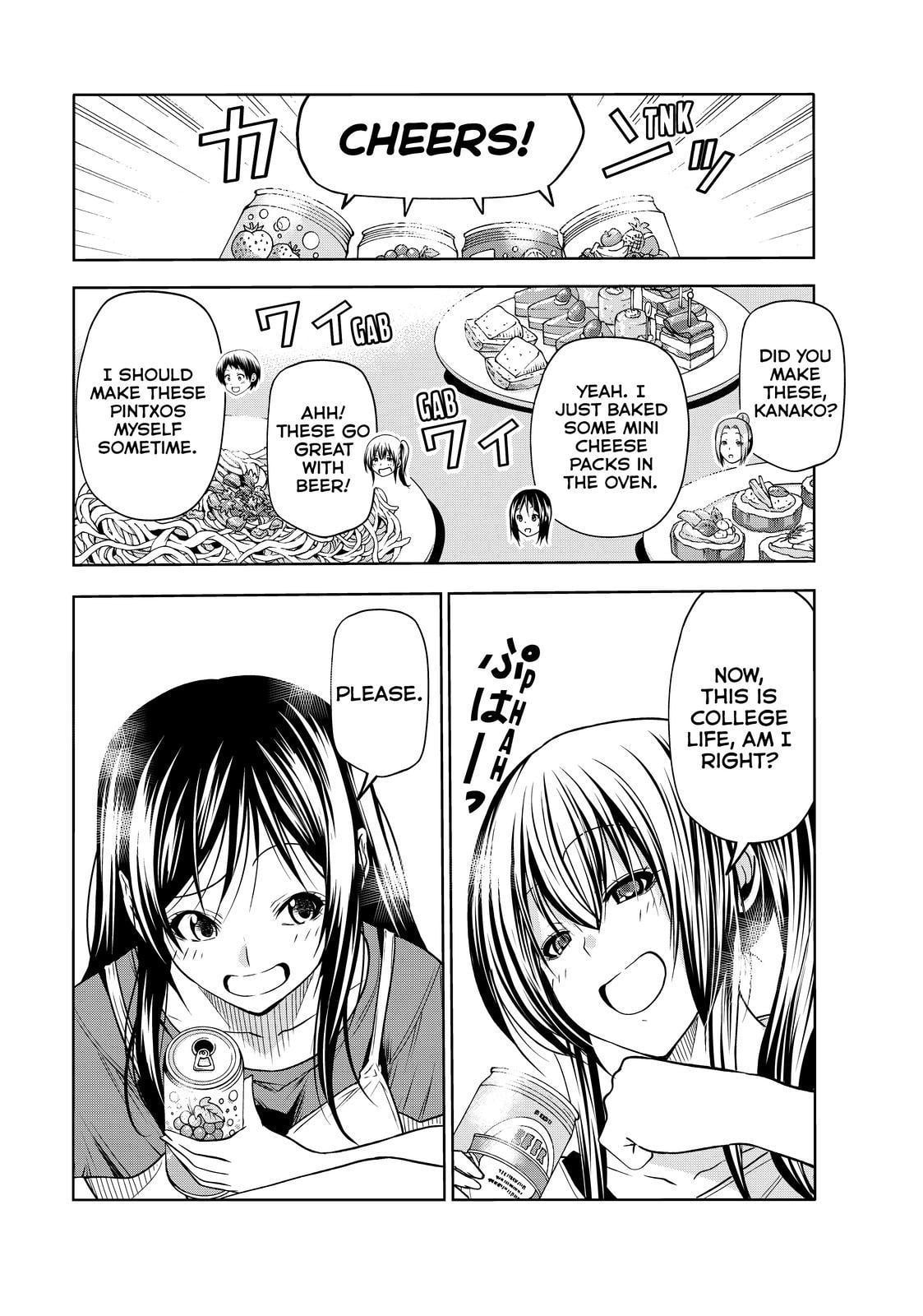 Read Grand Blue Dreaming EN Manga Online