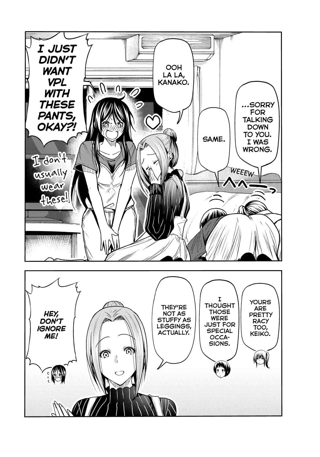 Read Grand Blue Dreaming EN Manga Online