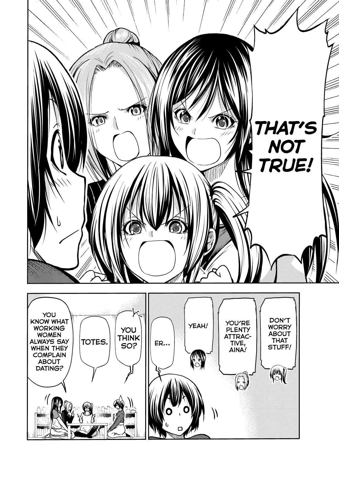 Read Grand Blue Dreaming EN Manga Online