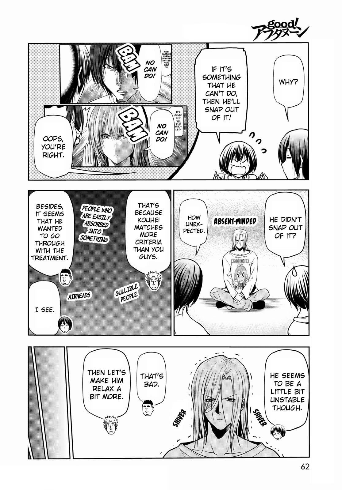 Read Grand Blue Dreaming EN Manga Online