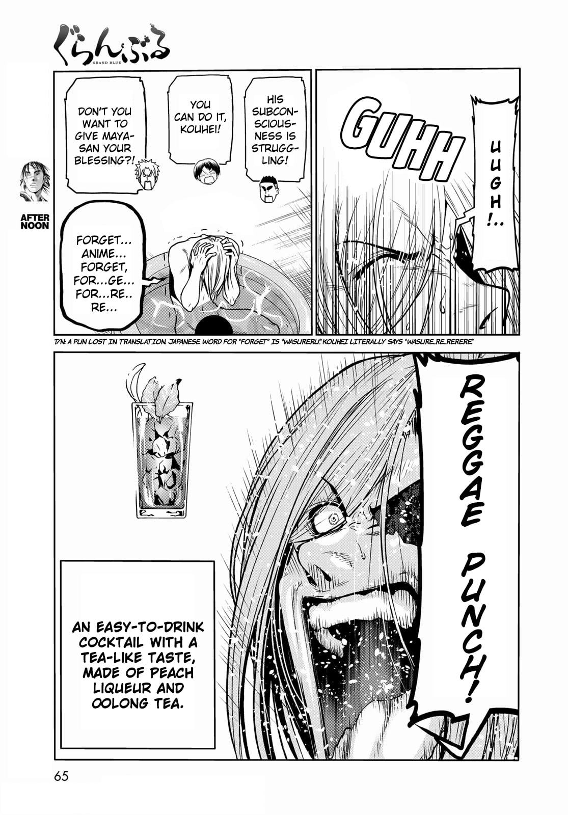 Read Grand Blue Dreaming EN Manga Online