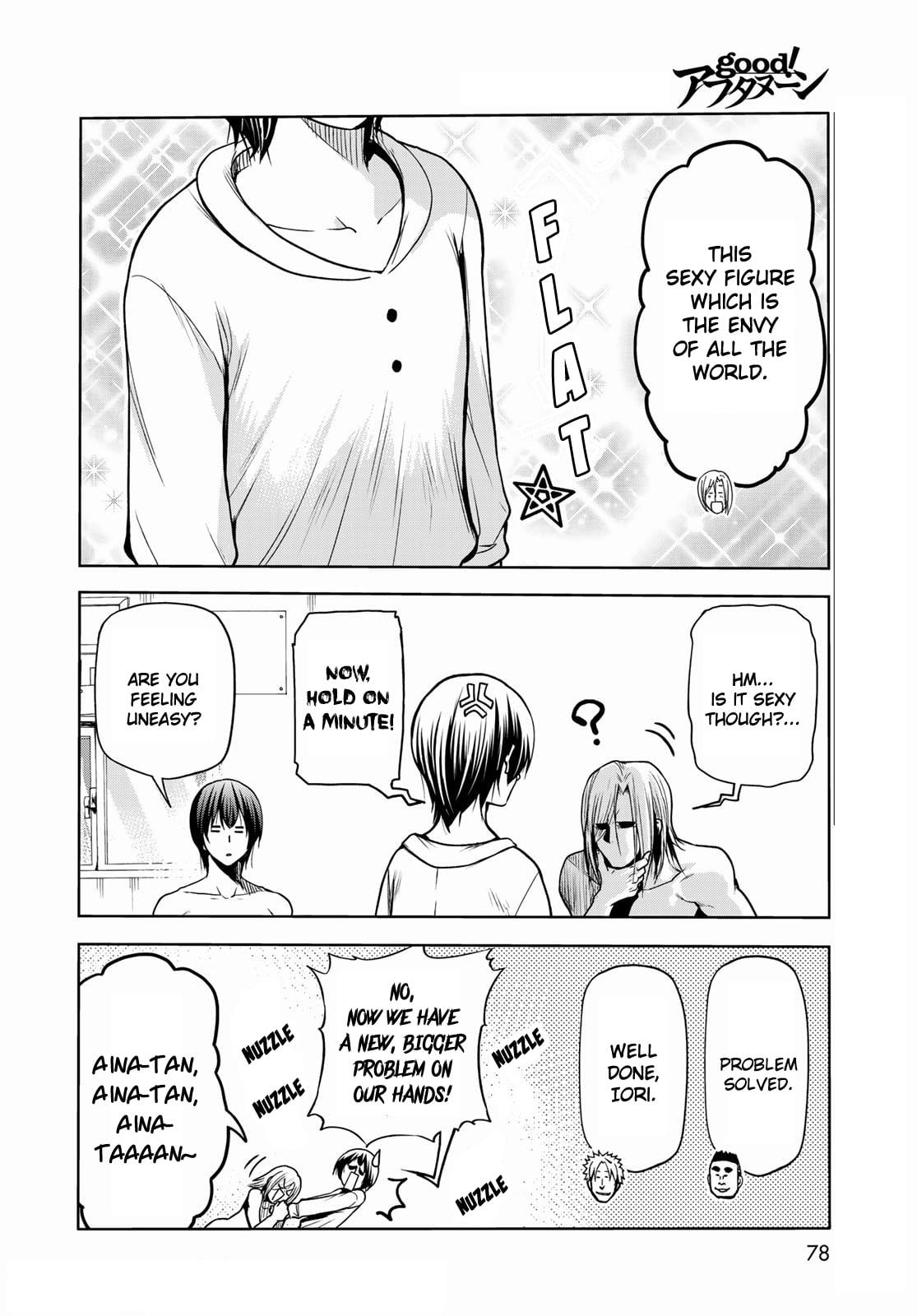 Read Grand Blue Dreaming EN Manga Online