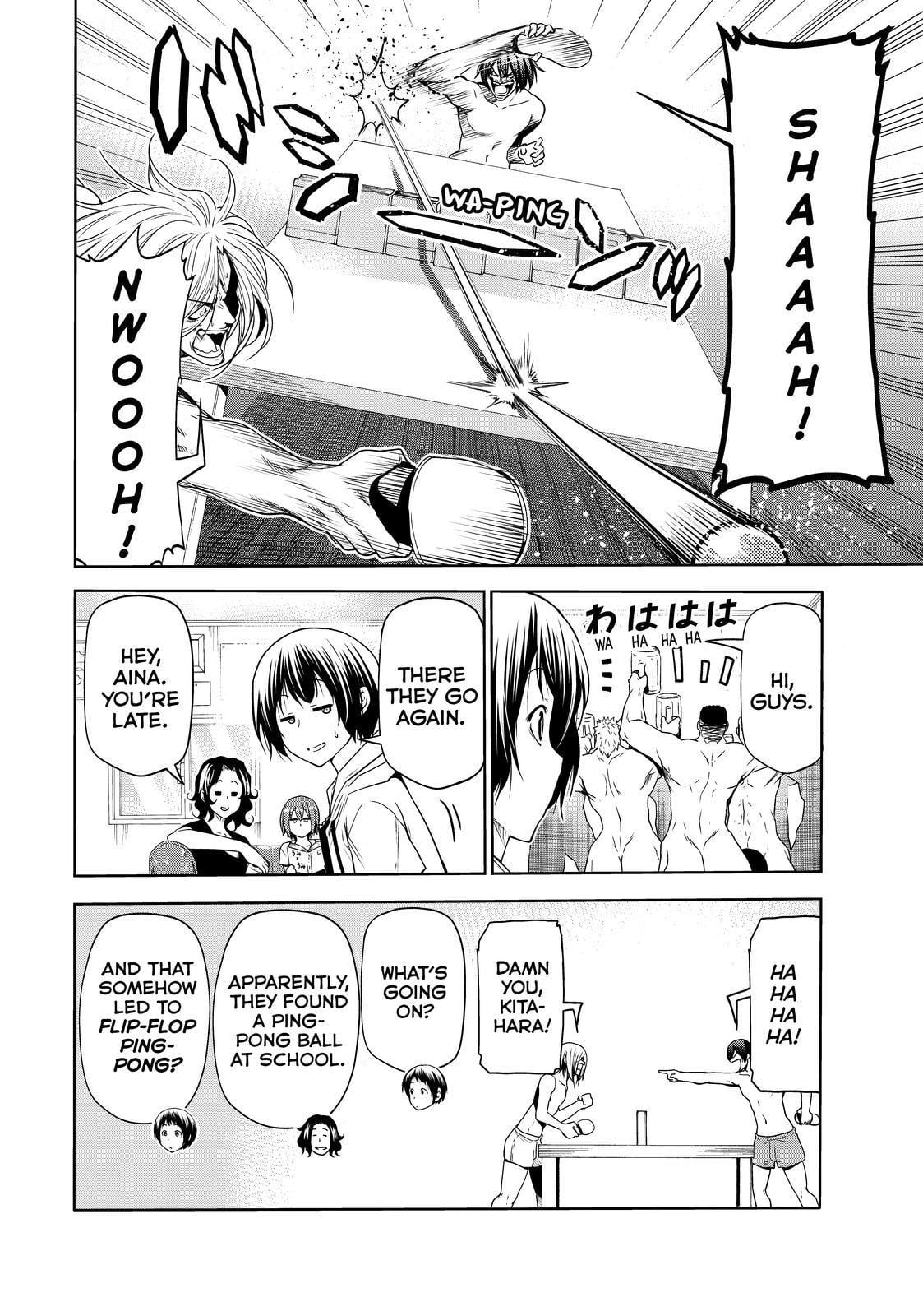 Read Grand Blue Dreaming EN Manga Online