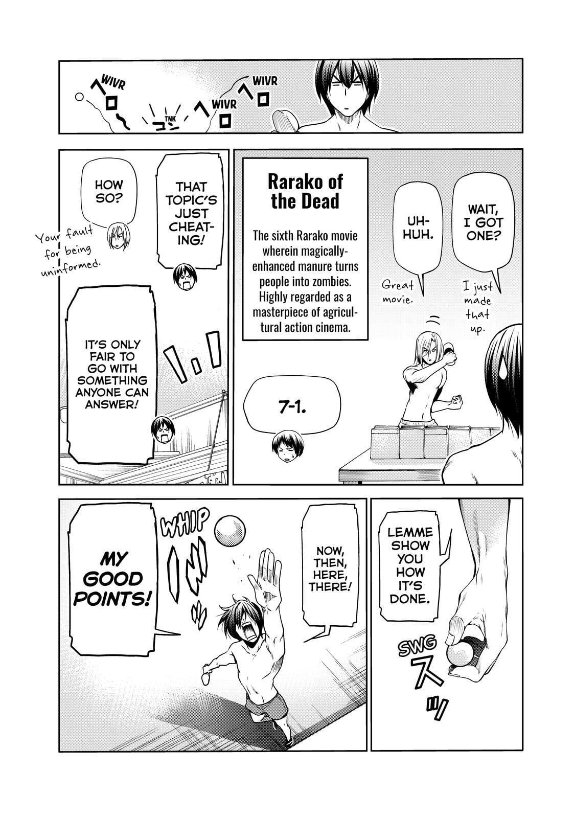 Read Grand Blue Dreaming EN Manga Online