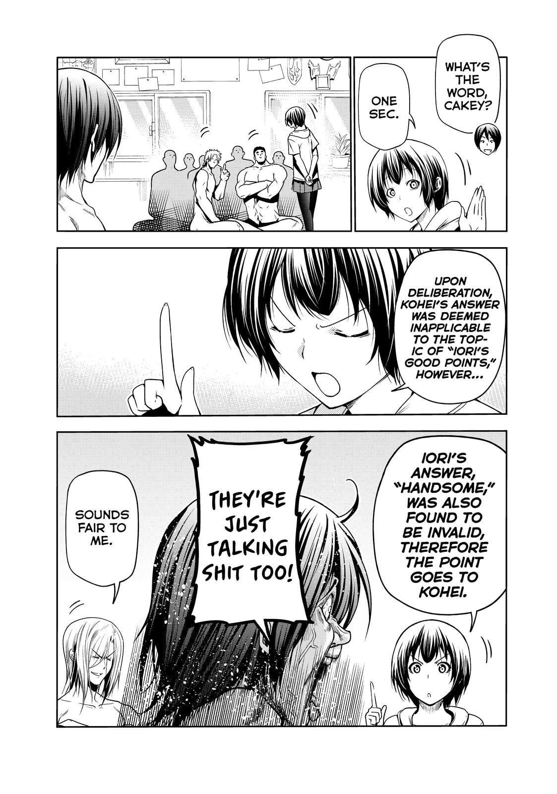 Read Grand Blue Dreaming EN Manga Online