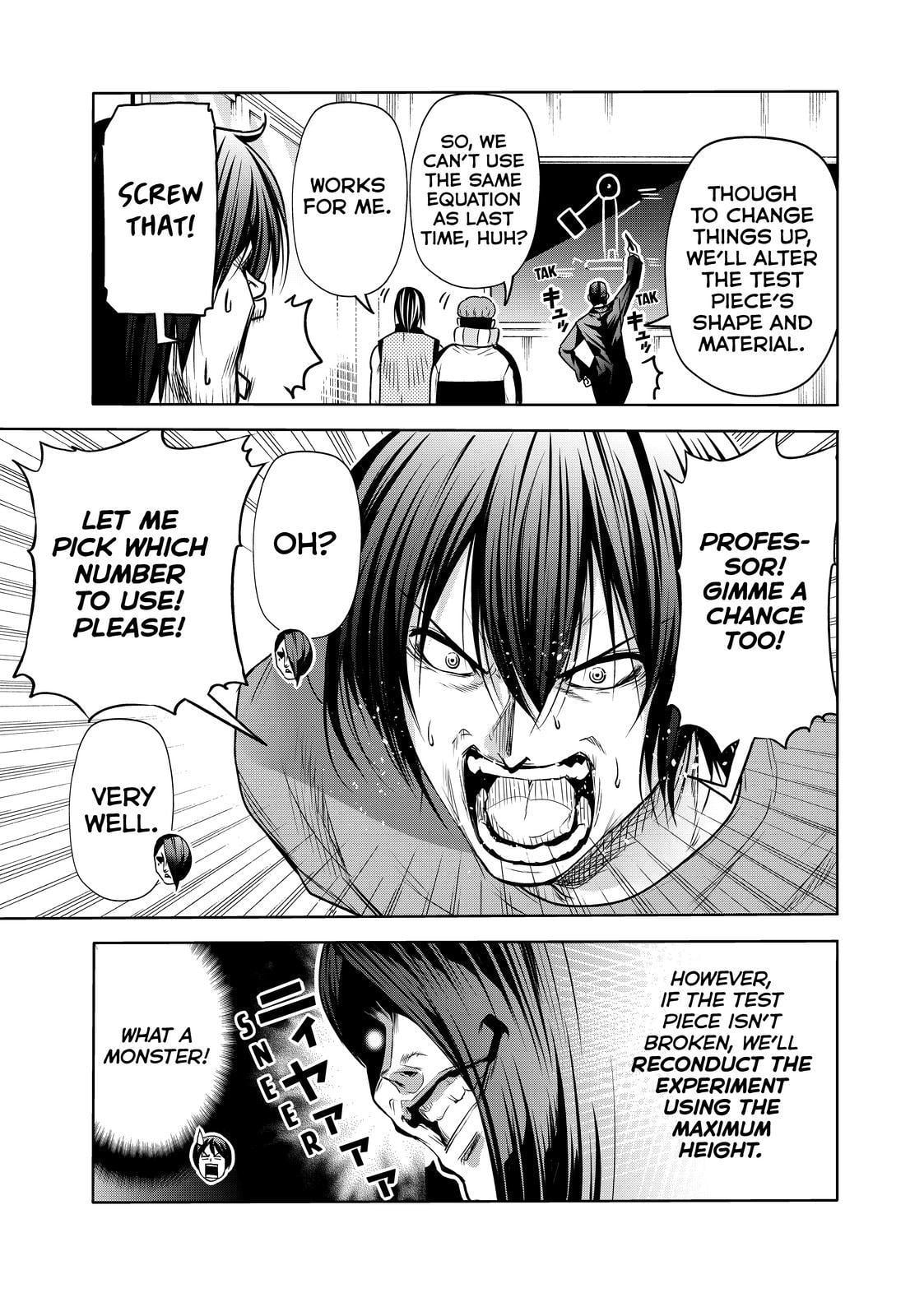 Read Grand Blue Dreaming EN Manga Online