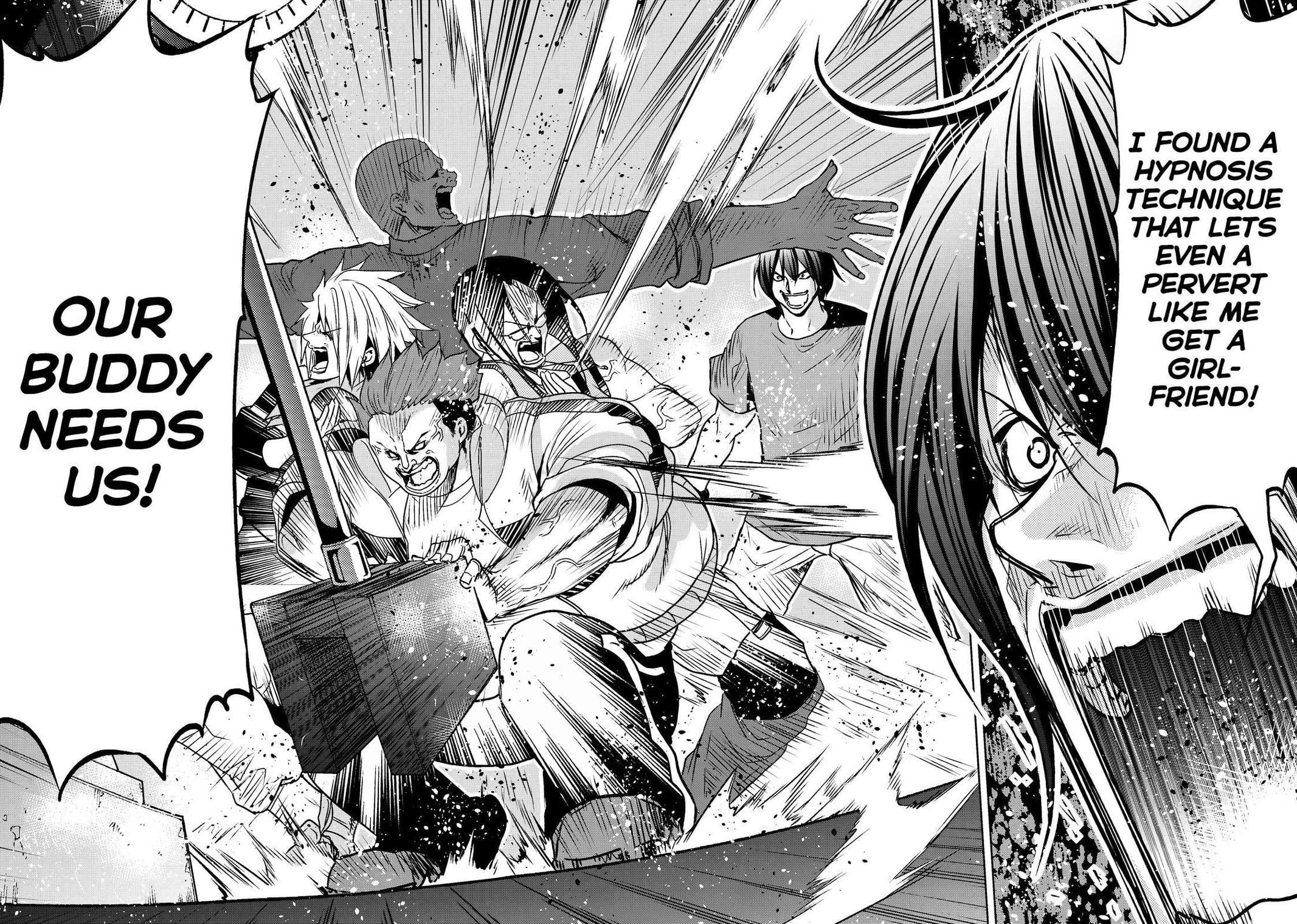 Read Grand Blue Dreaming EN Manga Online