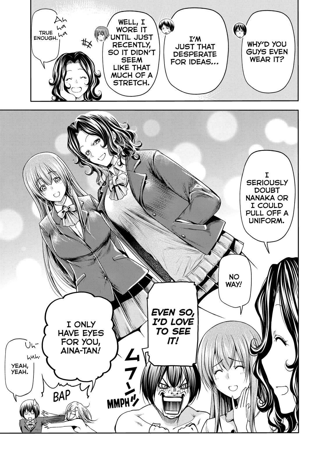 Read Grand Blue Dreaming EN Manga Online