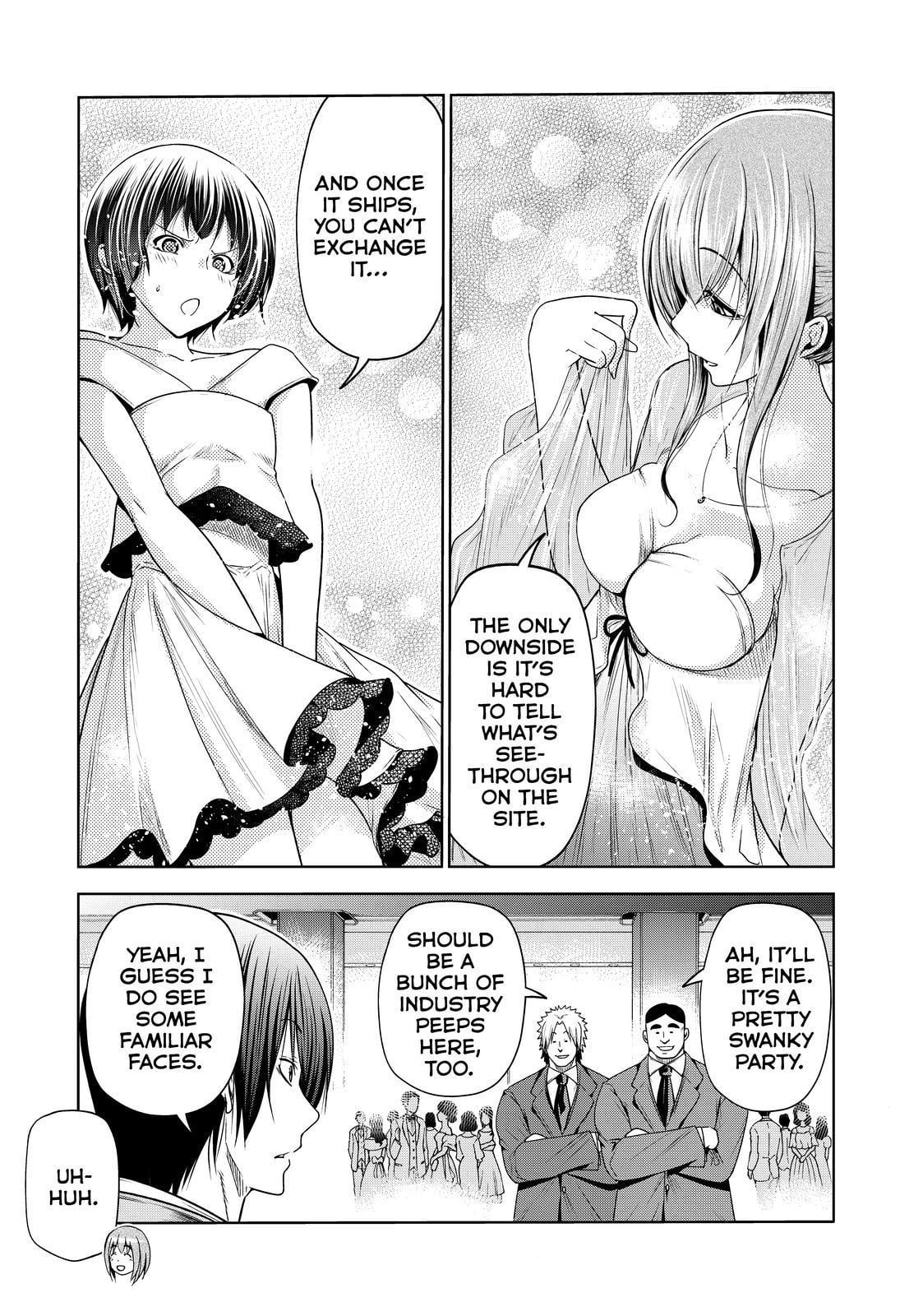 Read Grand Blue Dreaming EN Manga Online