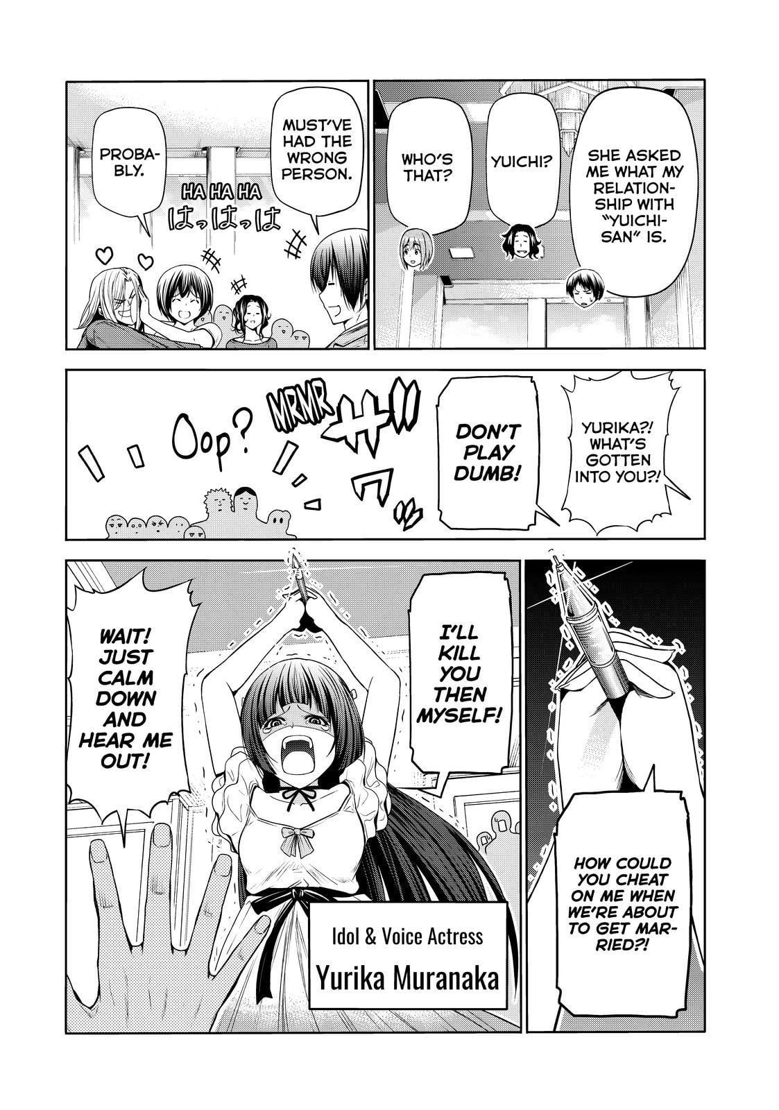 Read Grand Blue Dreaming EN Manga Online
