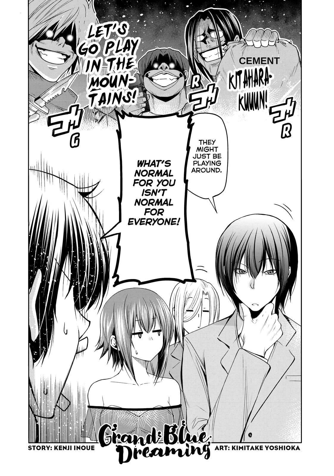 Read Grand Blue Dreaming EN Manga Online
