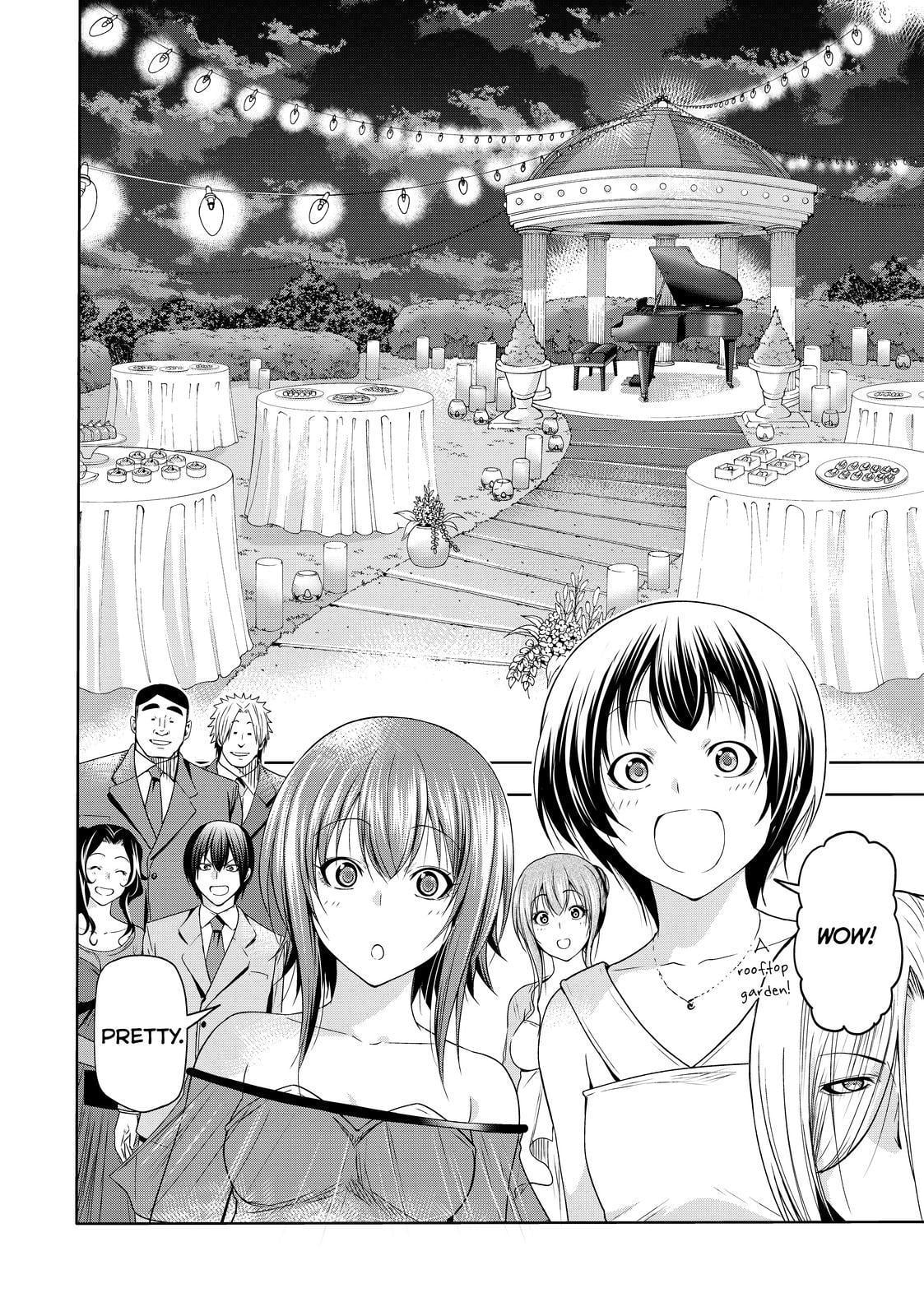 Read Grand Blue Dreaming EN Manga Online