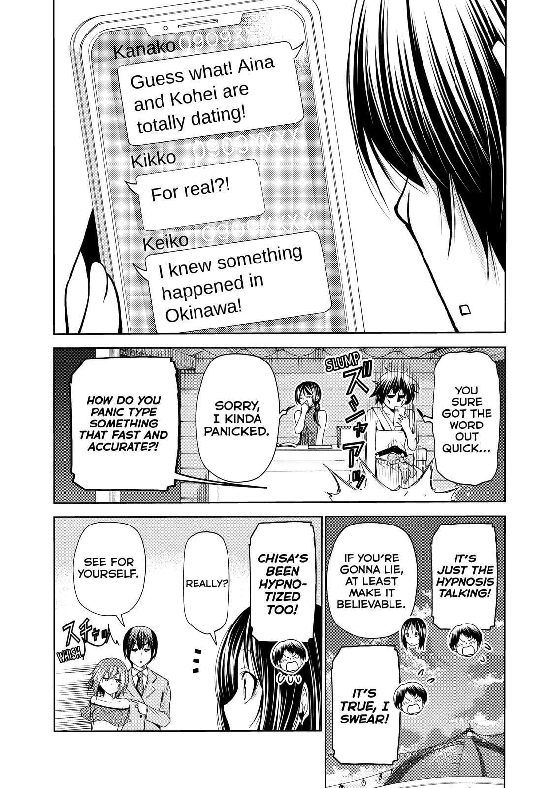 Read Grand Blue Dreaming EN Manga Online