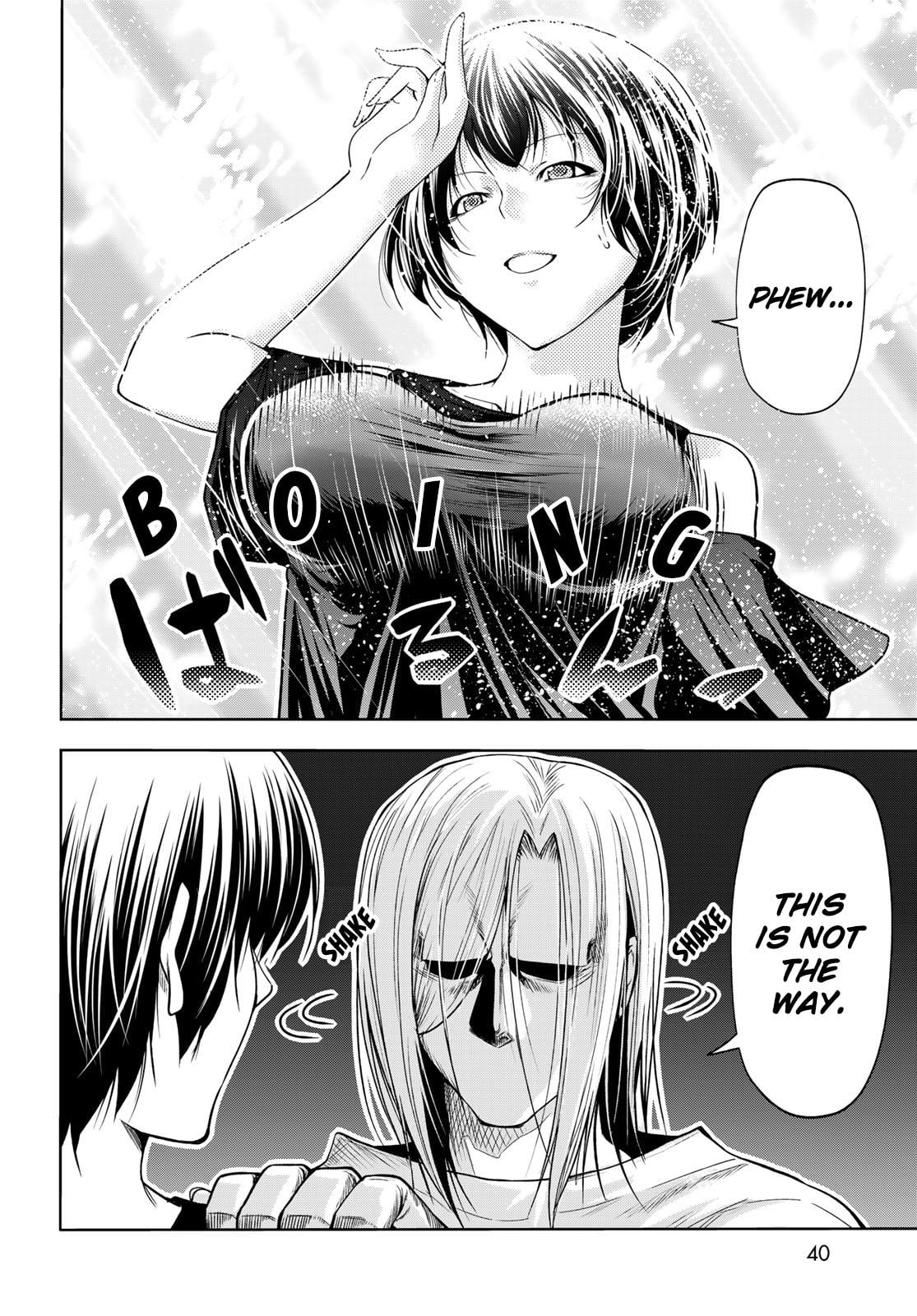 Read Grand Blue Dreaming EN Manga Online
