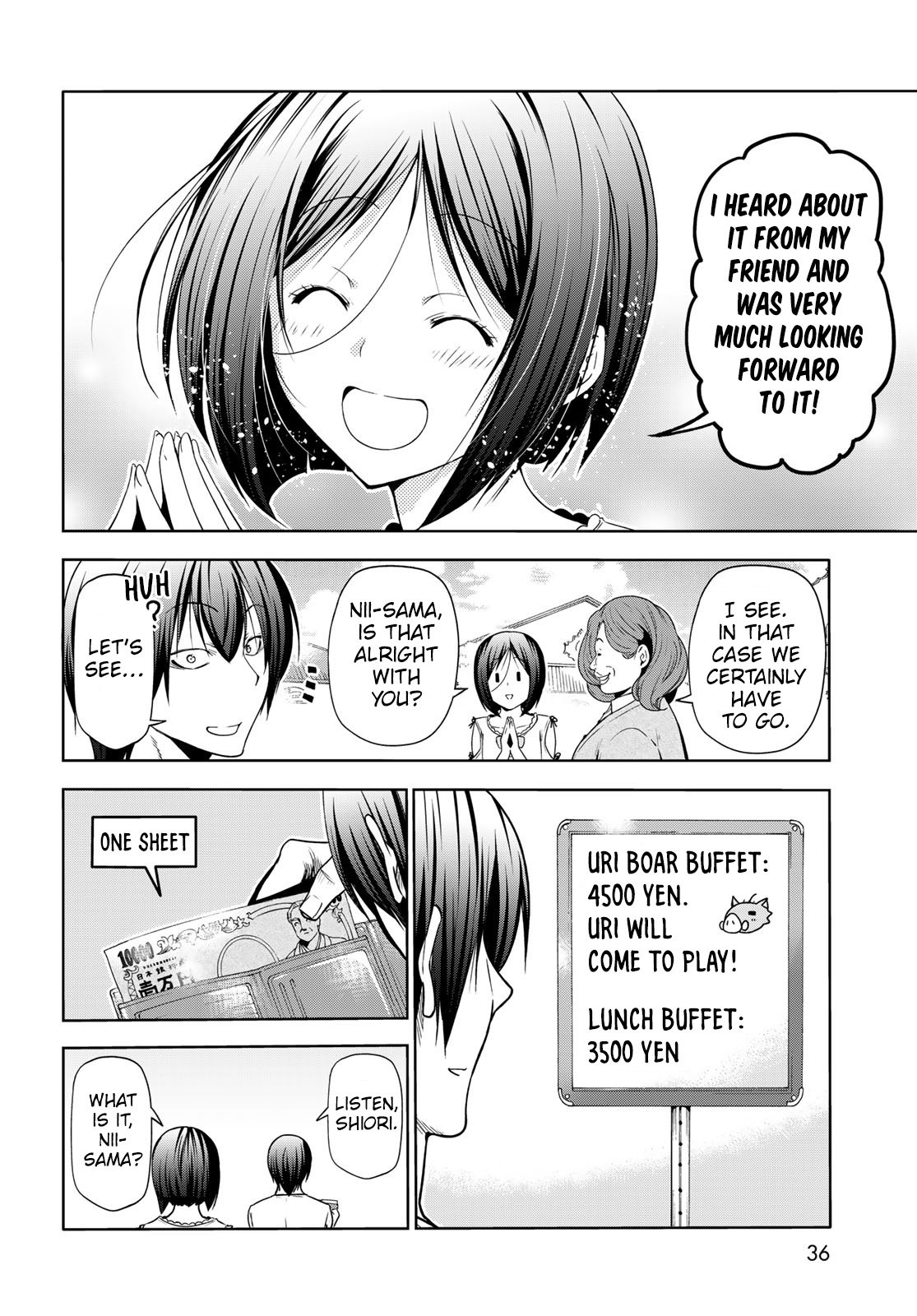 Read Grand Blue Dreaming EN Manga Online