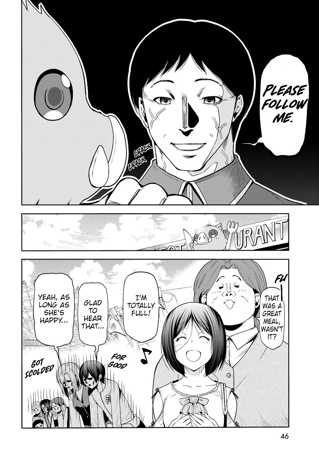 Read Grand Blue Dreaming EN Manga Online