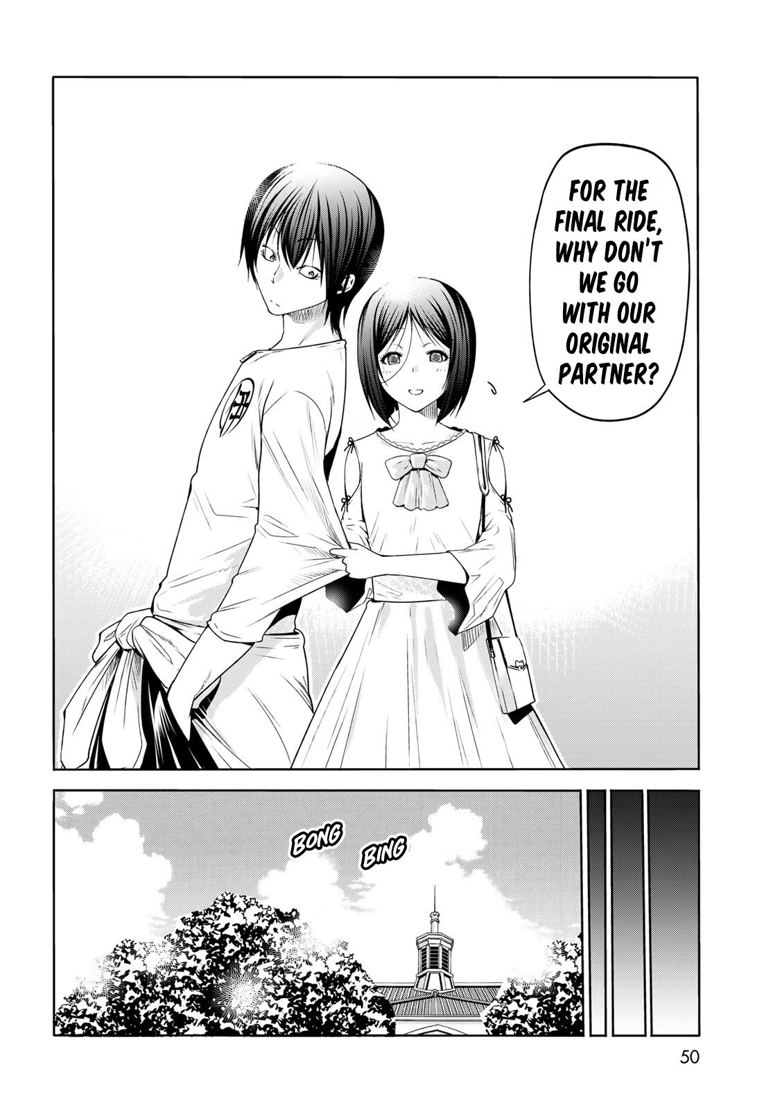 Read Grand Blue Dreaming EN Manga Online
