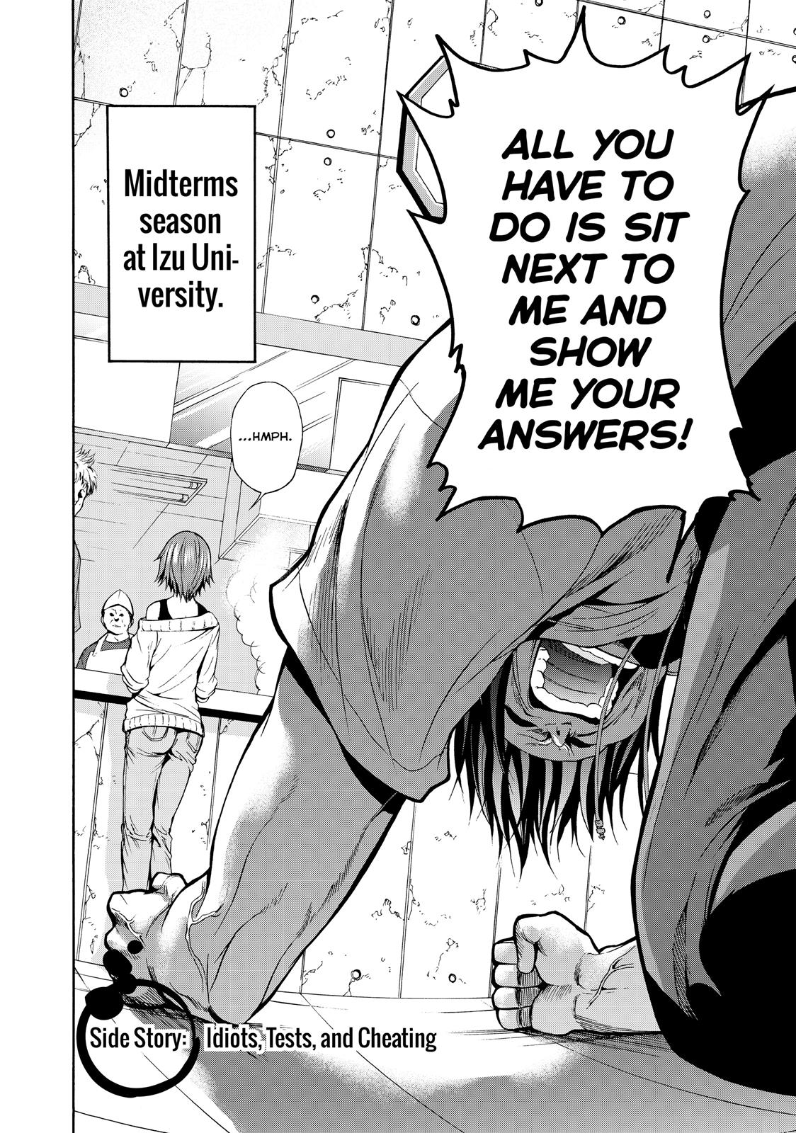 Read Grand Blue Dreaming EN Manga Online