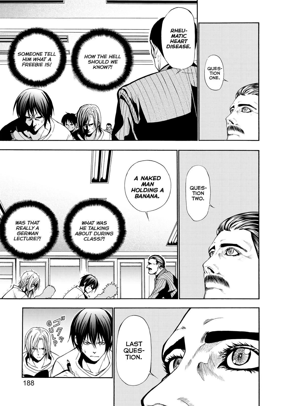 Read Grand Blue Dreaming EN Manga Online