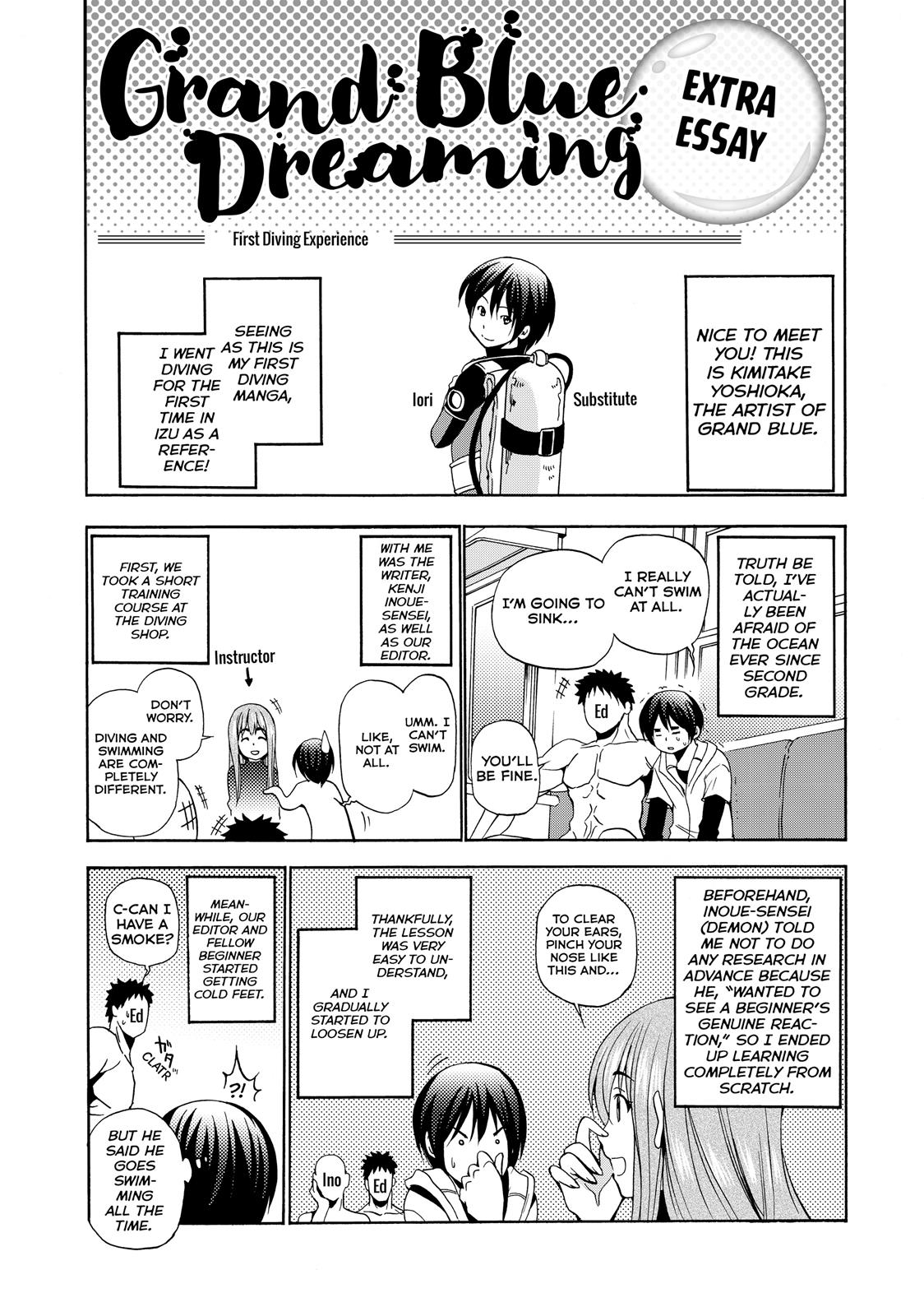 Read Grand Blue Dreaming EN Manga Online