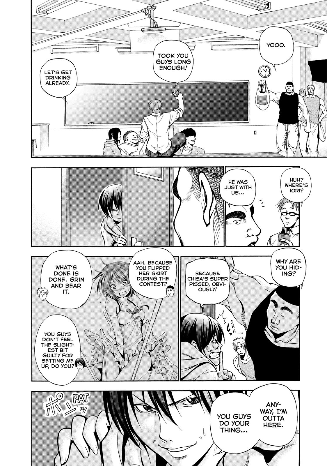 Read Grand Blue Dreaming EN Manga Online